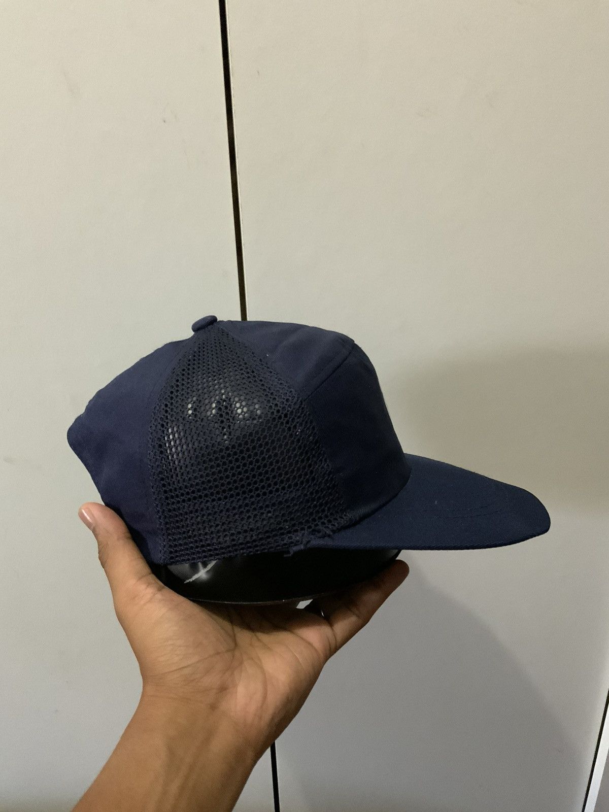 Japanese Brand Japan Indigo Trucker Hat Size ONE SIZE - 4 Thumbnail