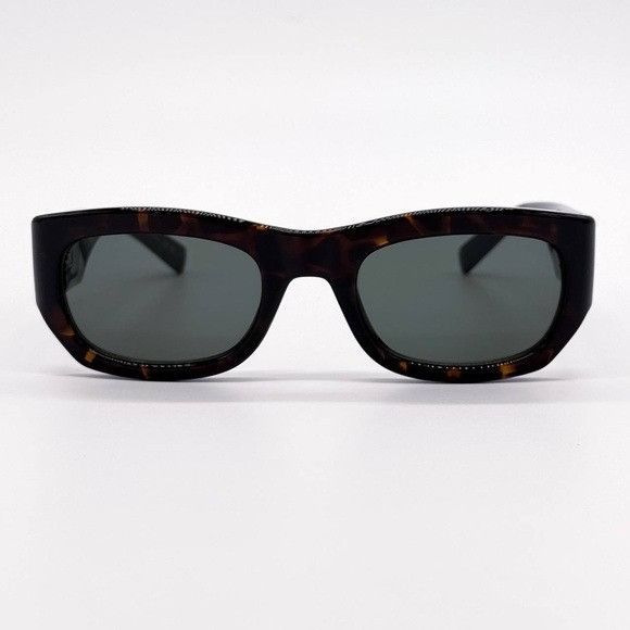 Saint Laurent Paris NEW SAINT LAURENT SL 713 002 SQUARE HAVANA GREY WOMEN SL713 Size ONE SIZE - 2 Thumbnail