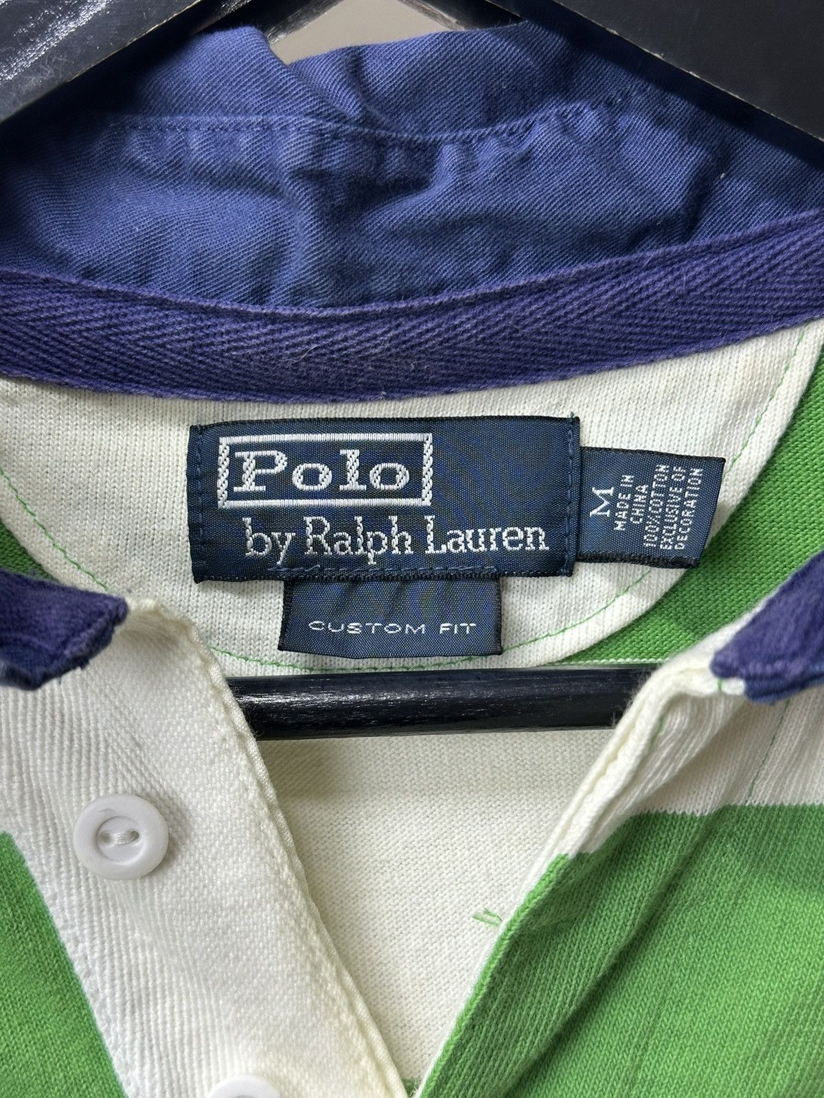 Polo Ralph Lauren Vintage Polo Ralph Lauren Rugby Polo Long Sleeve RRL Drake Size US M / EU 48-50 / 2 - 5 Thumbnail