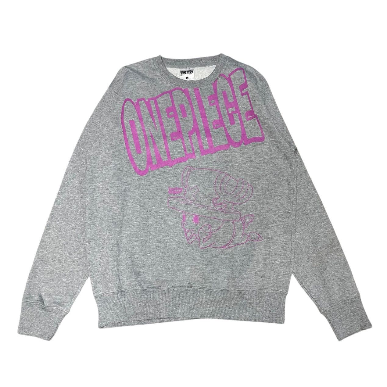 Anime × One Piece Onepiece Tony Tony Chopper Crewneck Sweatshirt Size US L / EU 52-54 / 3 - 1 Thumbnail