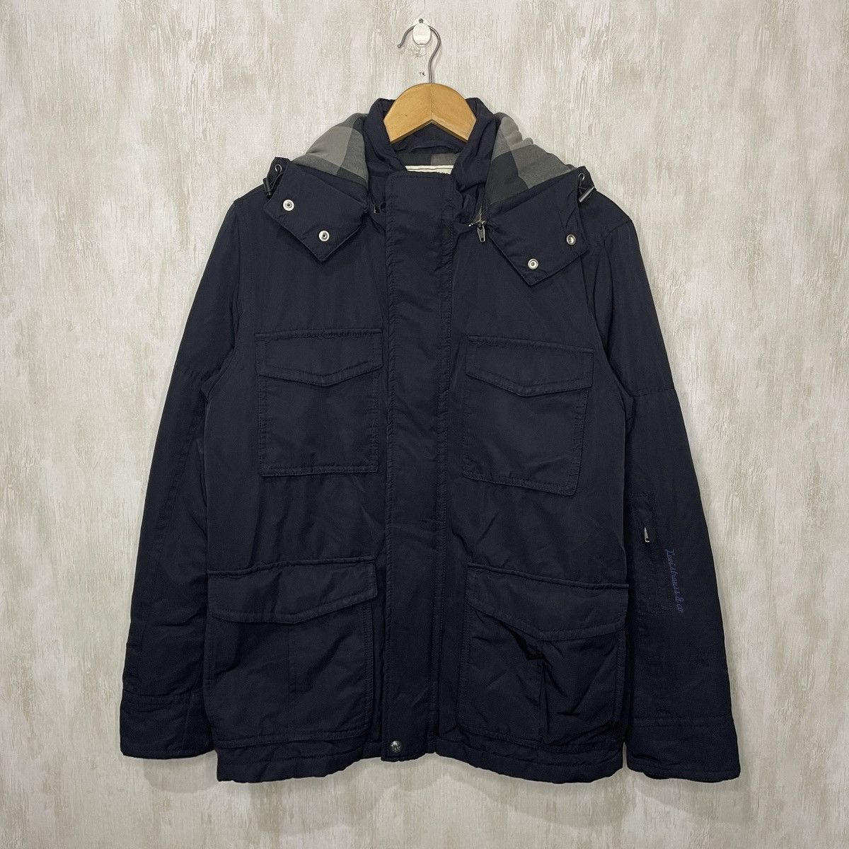 Levi's Levis Four Pocket Field Jacket Size US M / EU 48-50 / 2 - 2 Thumbnail