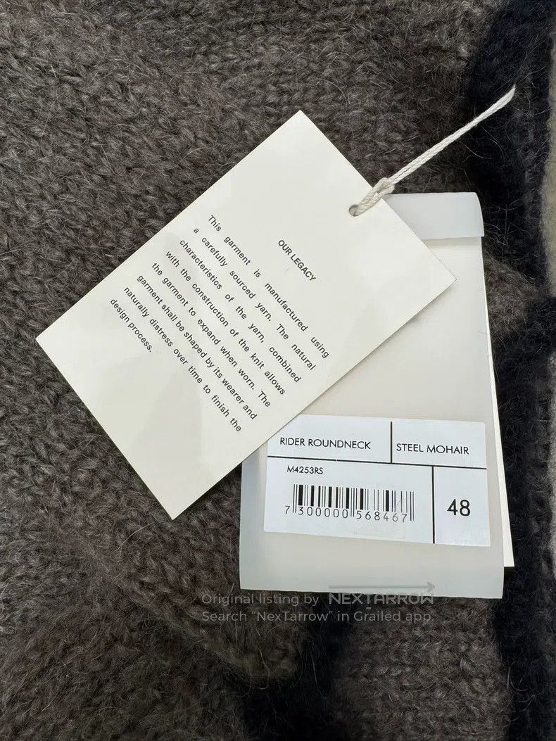 Our Legacy Our Legacy Knitted cardigans Size US M / EU 48-50 / 2 - 5 Thumbnail