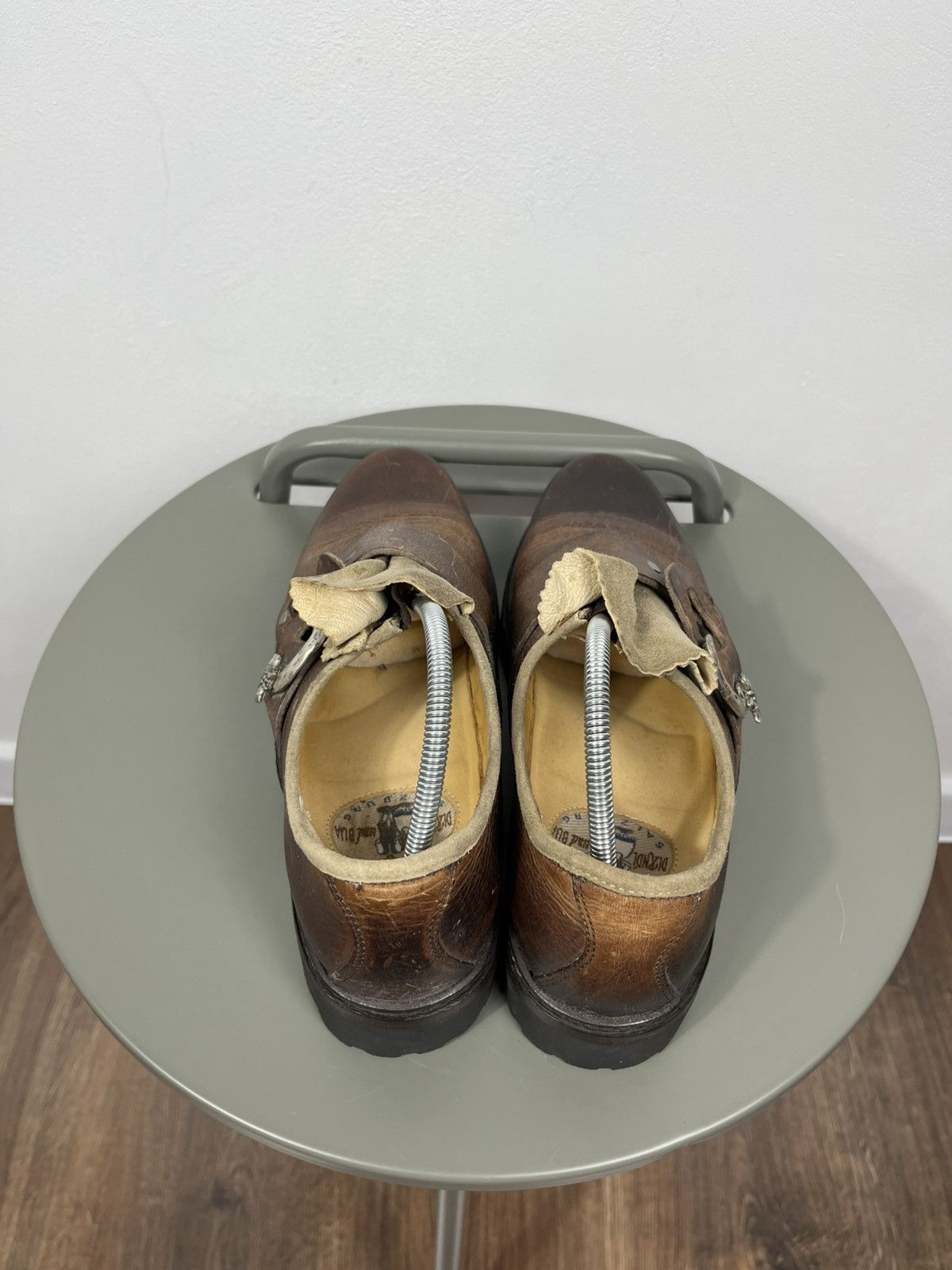 Other Brown Leather Buckle Traditional Shoes EU 39 Size US 8 / IT 38 - 7 Thumbnail