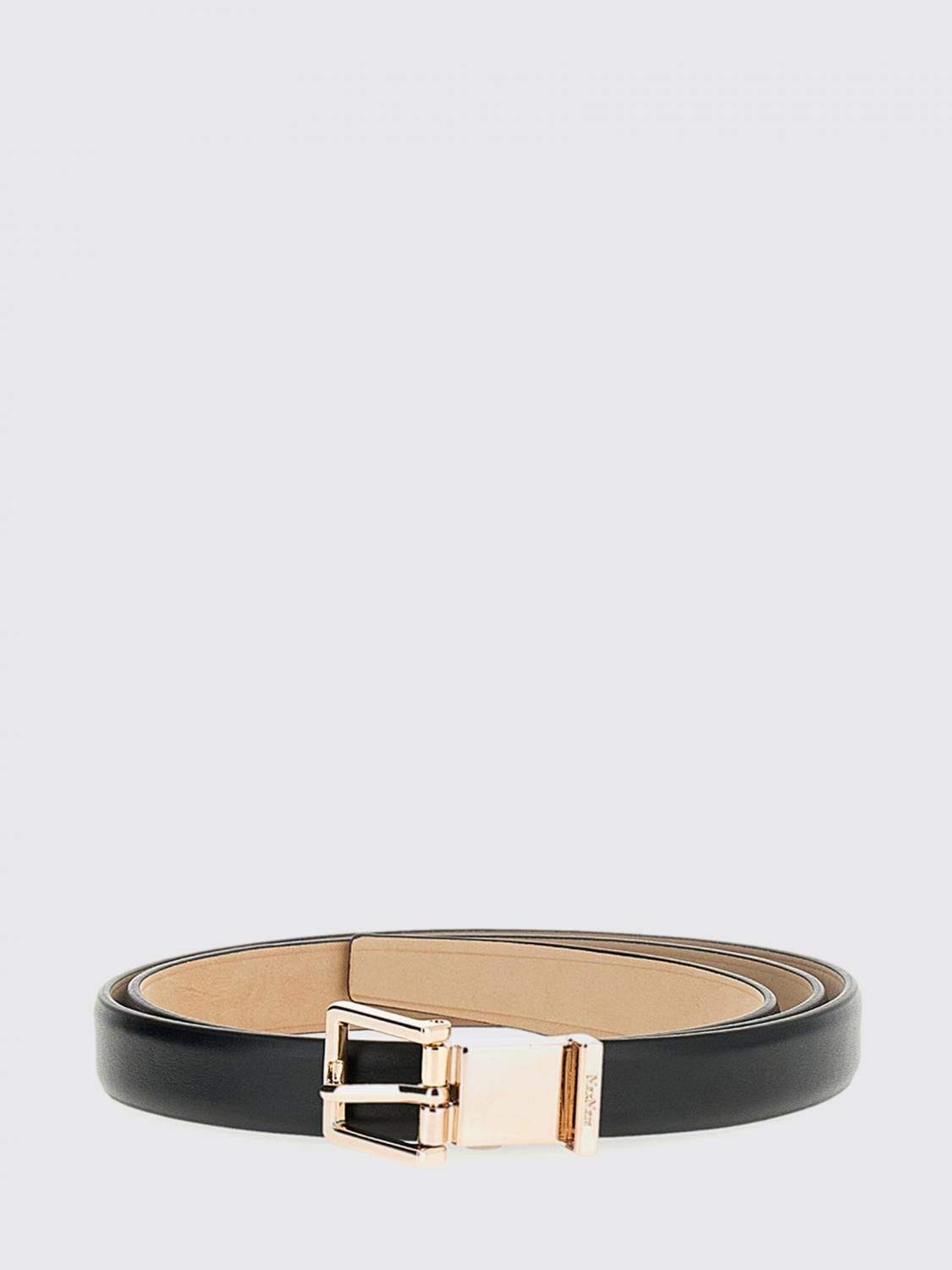 Max Mara Belt Woman Black