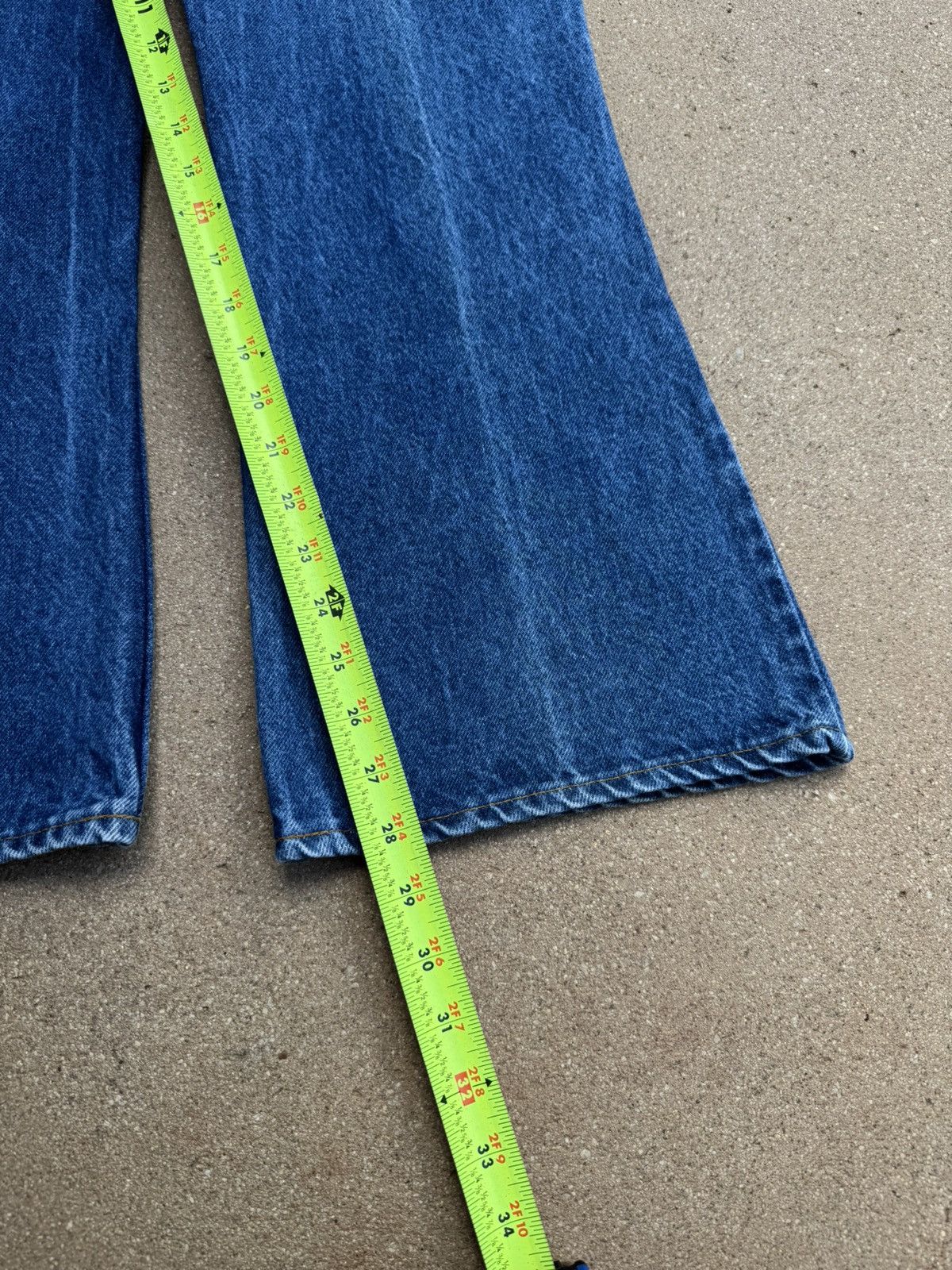 Levi's × Vintage Vtg 80’s Levi’s 646 Orange Tab Bellbottom Flare Jeans 32x28 Size US 32 / EU 48 - 10 Thumbnail