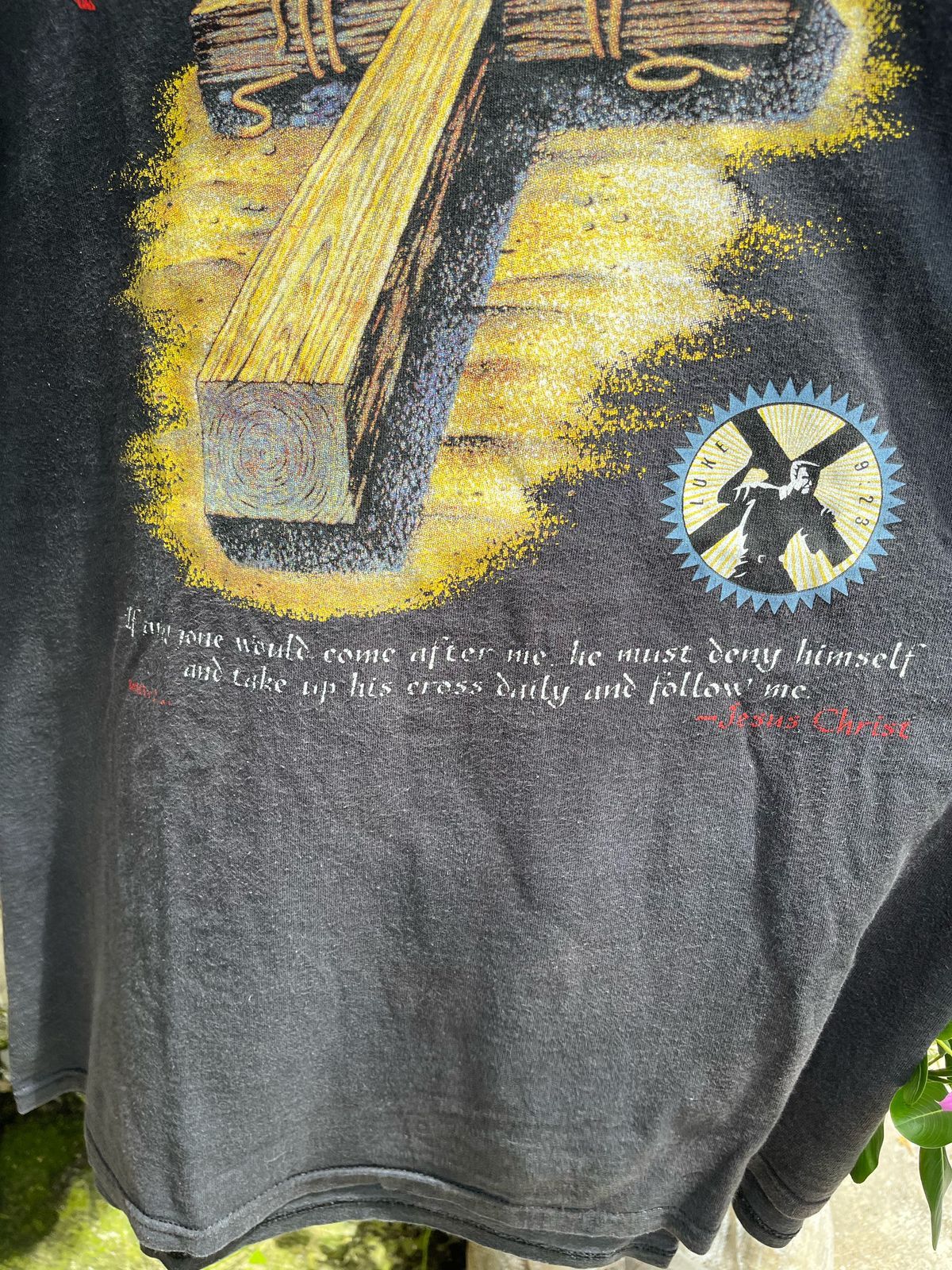 Delta × Vintage vtg jesustee try this on for size tshirt Size US XXL / EU 58 / 5 - 4 Thumbnail