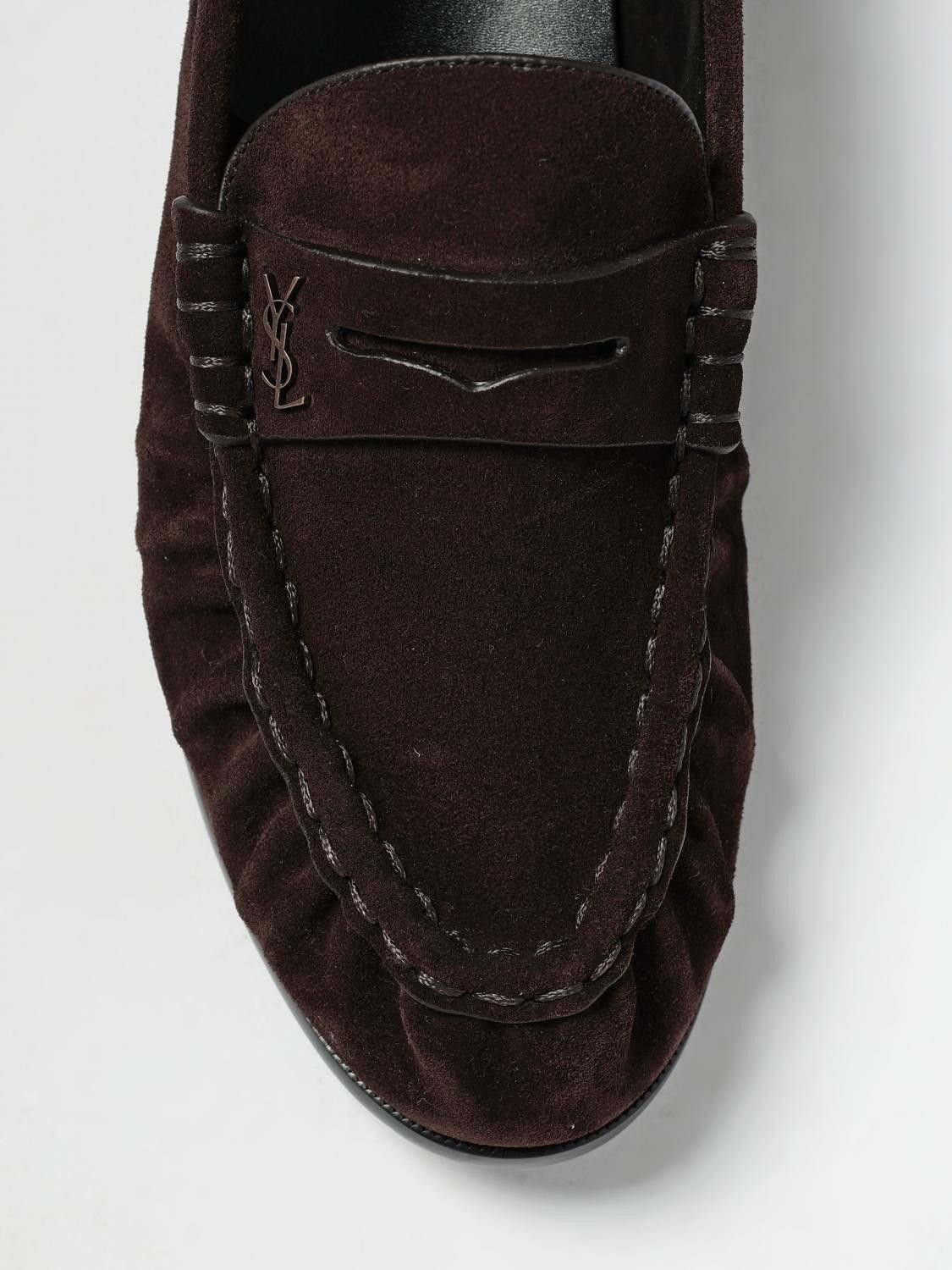 Saint Laurent Paris Saint Laurent Loafers Men Amaranth Size US 8 / EU 41 - 1 Thumbnail