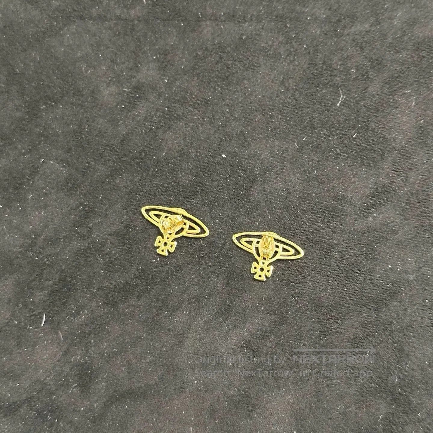 Vivienne Westwood Vivienne Westwood Saturn Orb Earrings. Size ONE SIZE - 2 Thumbnail