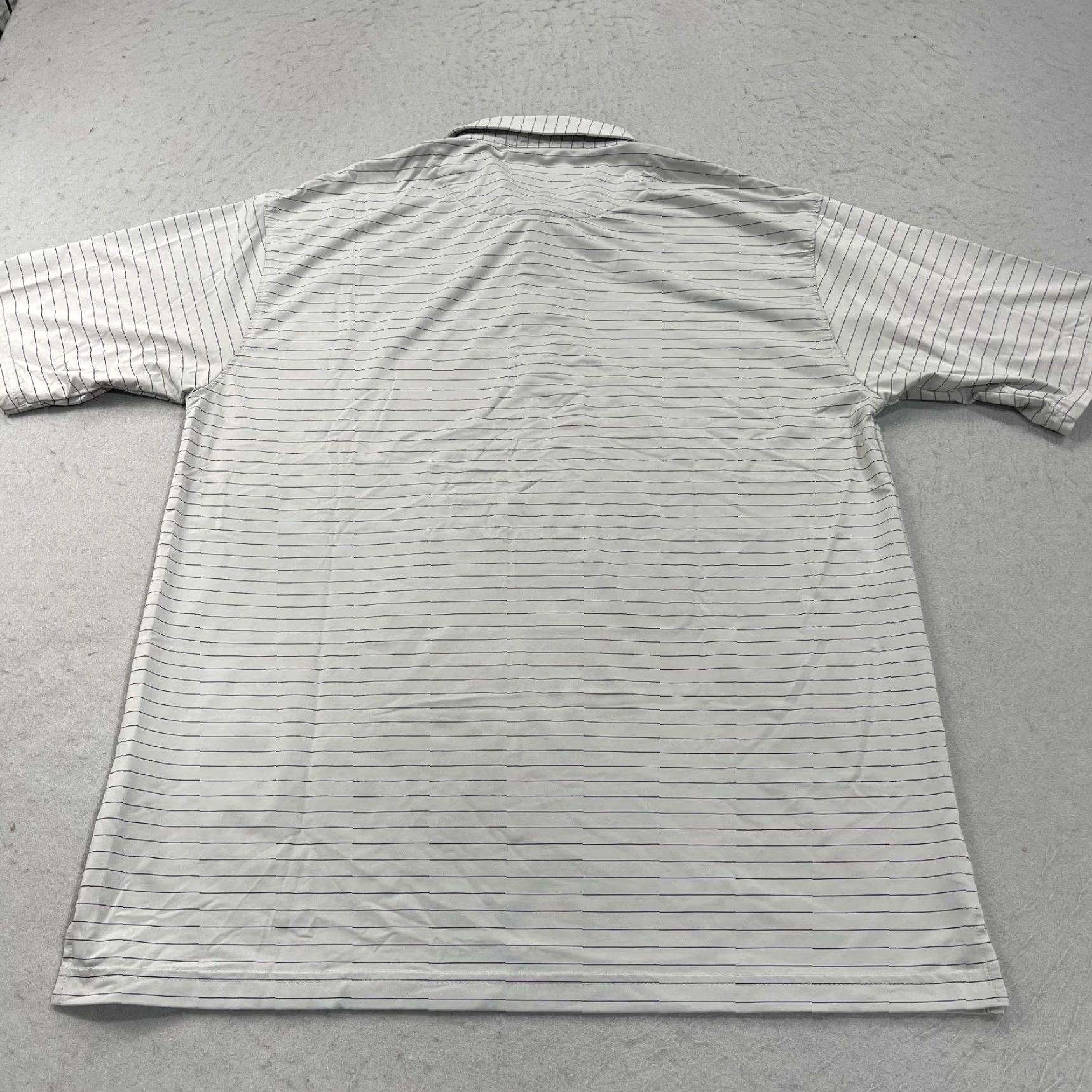 Vintage Desert Mountain Golf Polo Shirt Mens Large Gray Horn Legend Stretch Performance Size US L / EU 52-54 / 3 - 6 Thumbnail