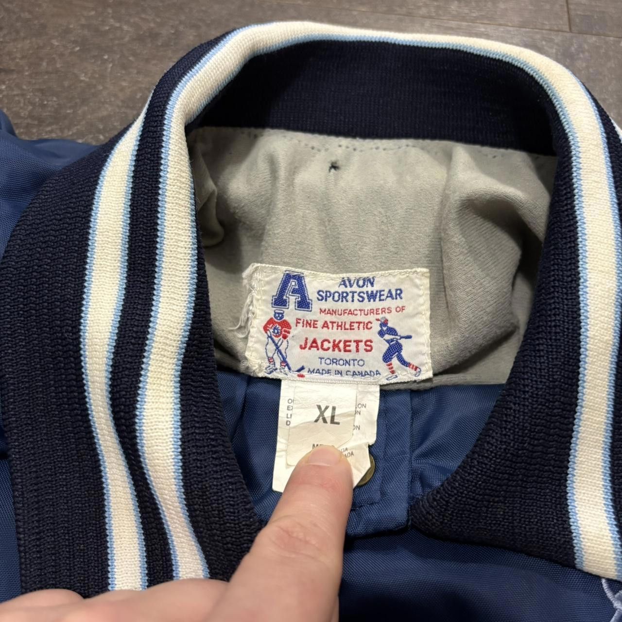 Other vintage General Motors Oshawa plant windbreaker jacket 90s L Size US XL / EU 56 / 4 - 7 Thumbnail