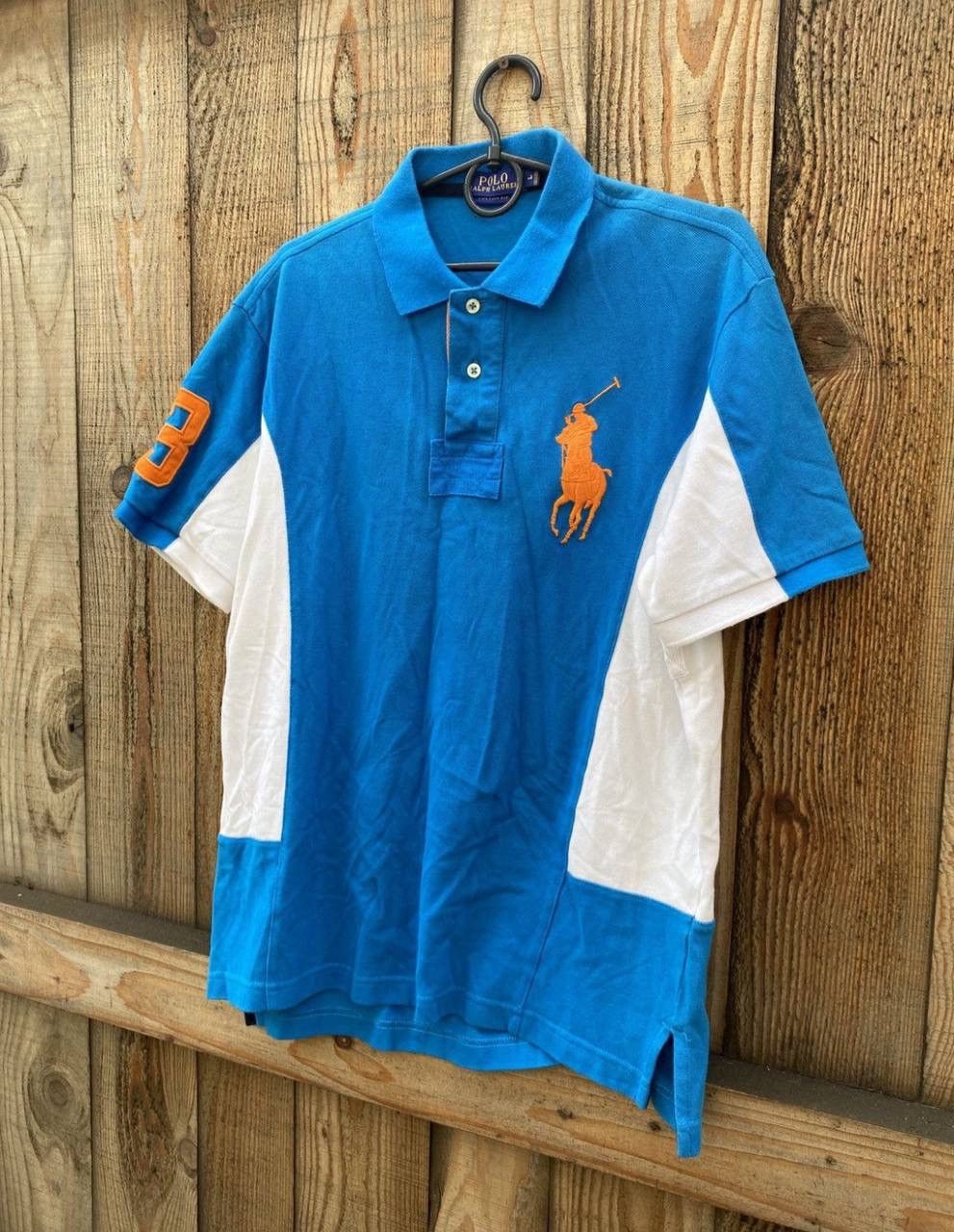 Polo Ralph Lauren × Vintage Polo Ralph Lauren vintage rugby polo jersey Size US L / EU 52-54 / 3 - 1 Thumbnail