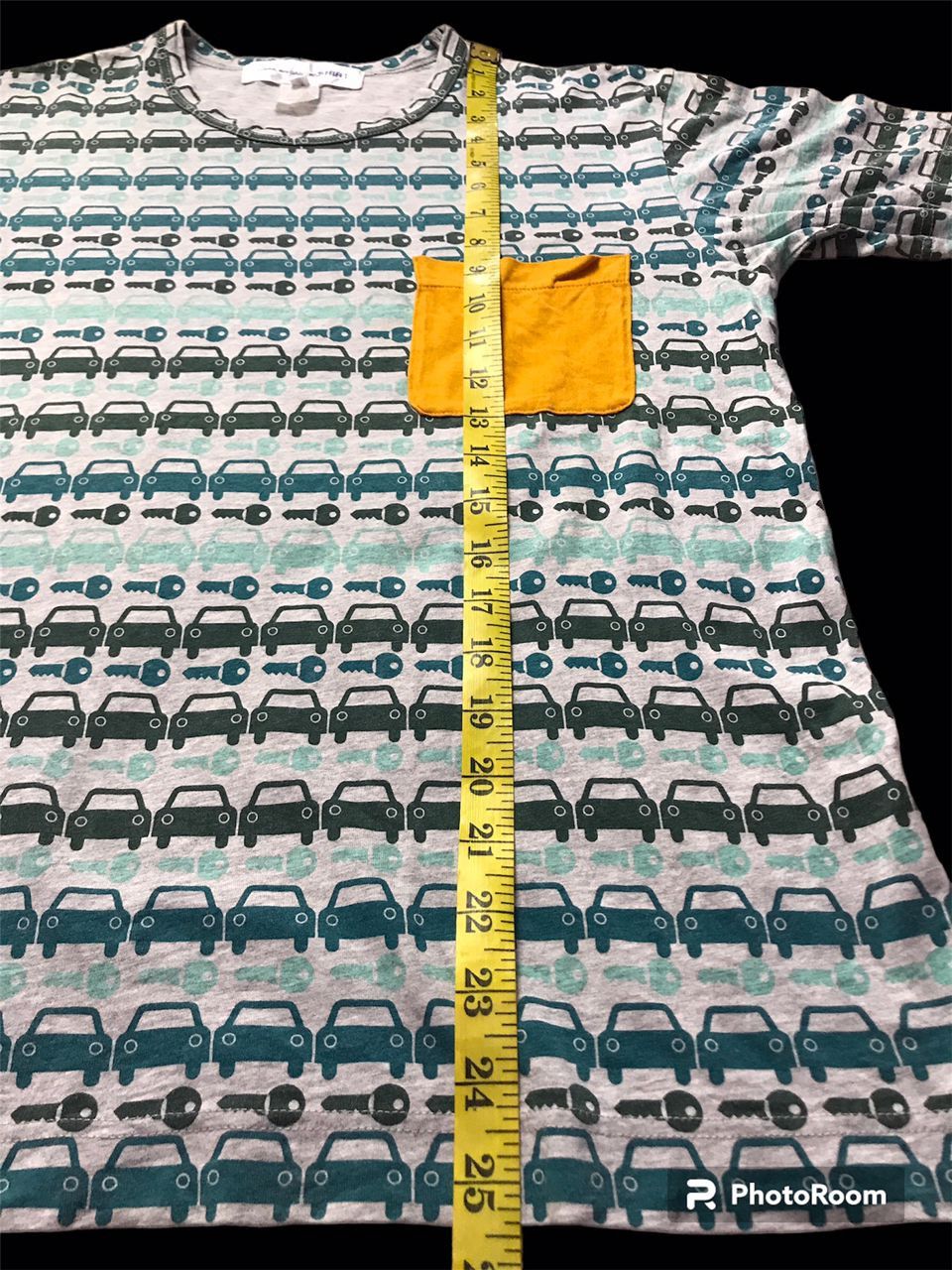 Comme des Garcons Vintage Comme Des Garcons Key&Car Full Print Size US S / EU 44-46 / 1 - 8 Thumbnail