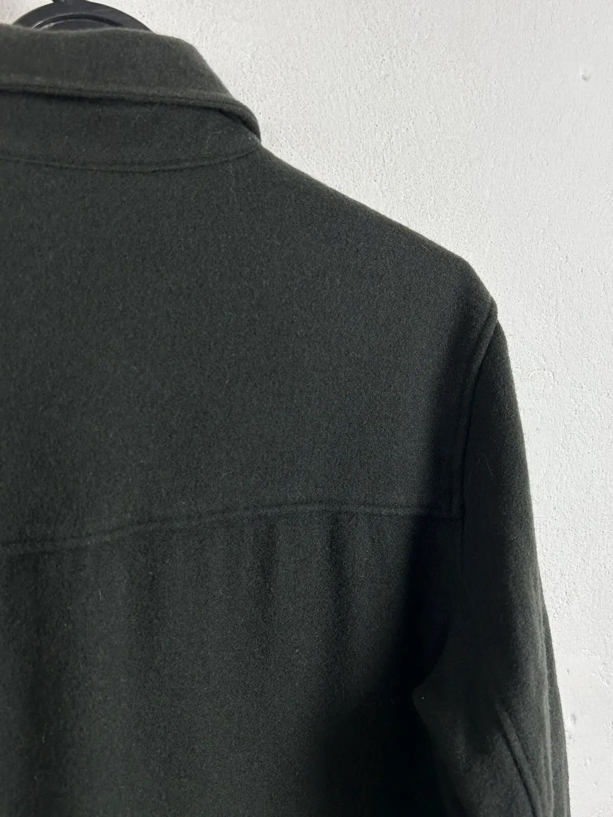 A Day's March A Day's March Wool Overshirt With 2 Pockets In Black Size US L / EU 52-54 / 3 - 6 Thumbnail