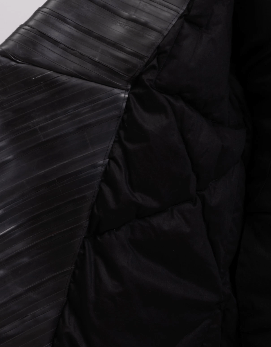 Rick Owens 1/1 RICK OWENS Recycled Rubber Jacket Size S / US 4 / IT 40 - 11 Thumbnail