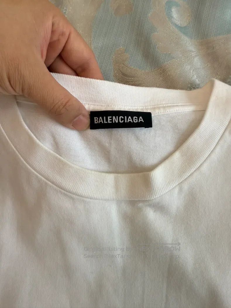 Balenciaga Balenciaga Short Sleeve Size US M / EU 48-50 / 2 - 5 Thumbnail