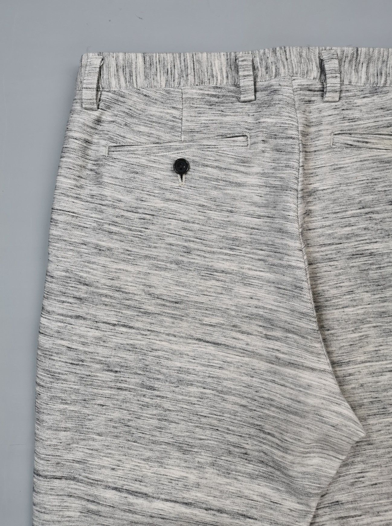 Ships Jet Blue Ships Jet Blue Japan Grey Jogger Pants Size US 32 / EU 48 - 6 Thumbnail