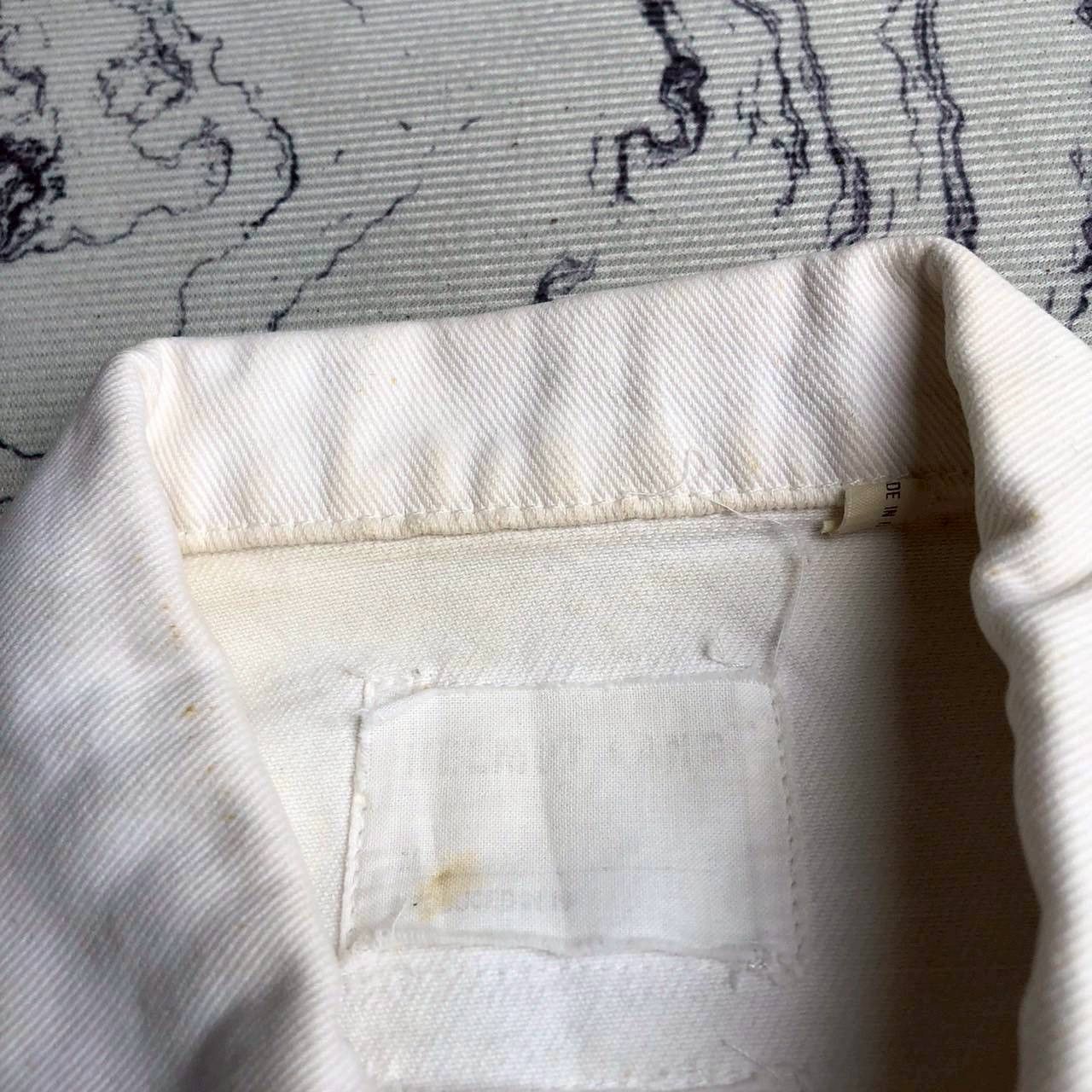 Helmut Lang Vintage Helmut Lang 1998 Denim Over sleeve Jacket Size S / US 4 / IT 40 - 8 Thumbnail