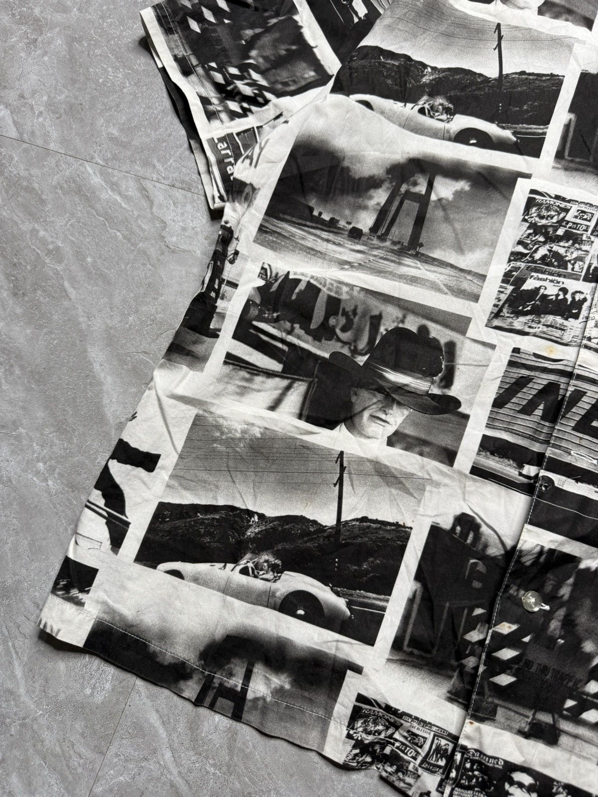 Neighborhood Neighborhood x Osamu Nagahama Camp Collar Printed Buttondown Size US M / EU 48-50 / 2 - 5 Thumbnail