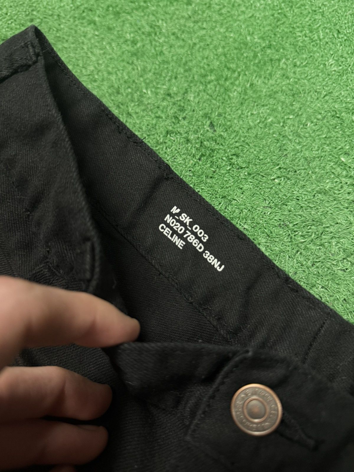 Celine × Hedi Slimane Hedi slimane Celine slim fit denim Size US 32 / EU 48 - 4 Thumbnail