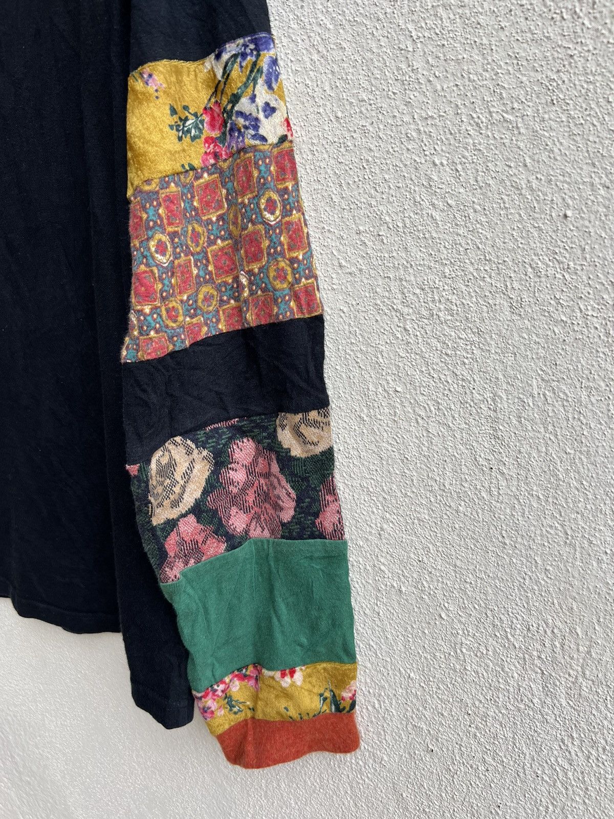 Kapital Kapital Japan Patchwork Long Sleeves t shirt Size US M / EU 48-50 / 2 - 14 Thumbnail
