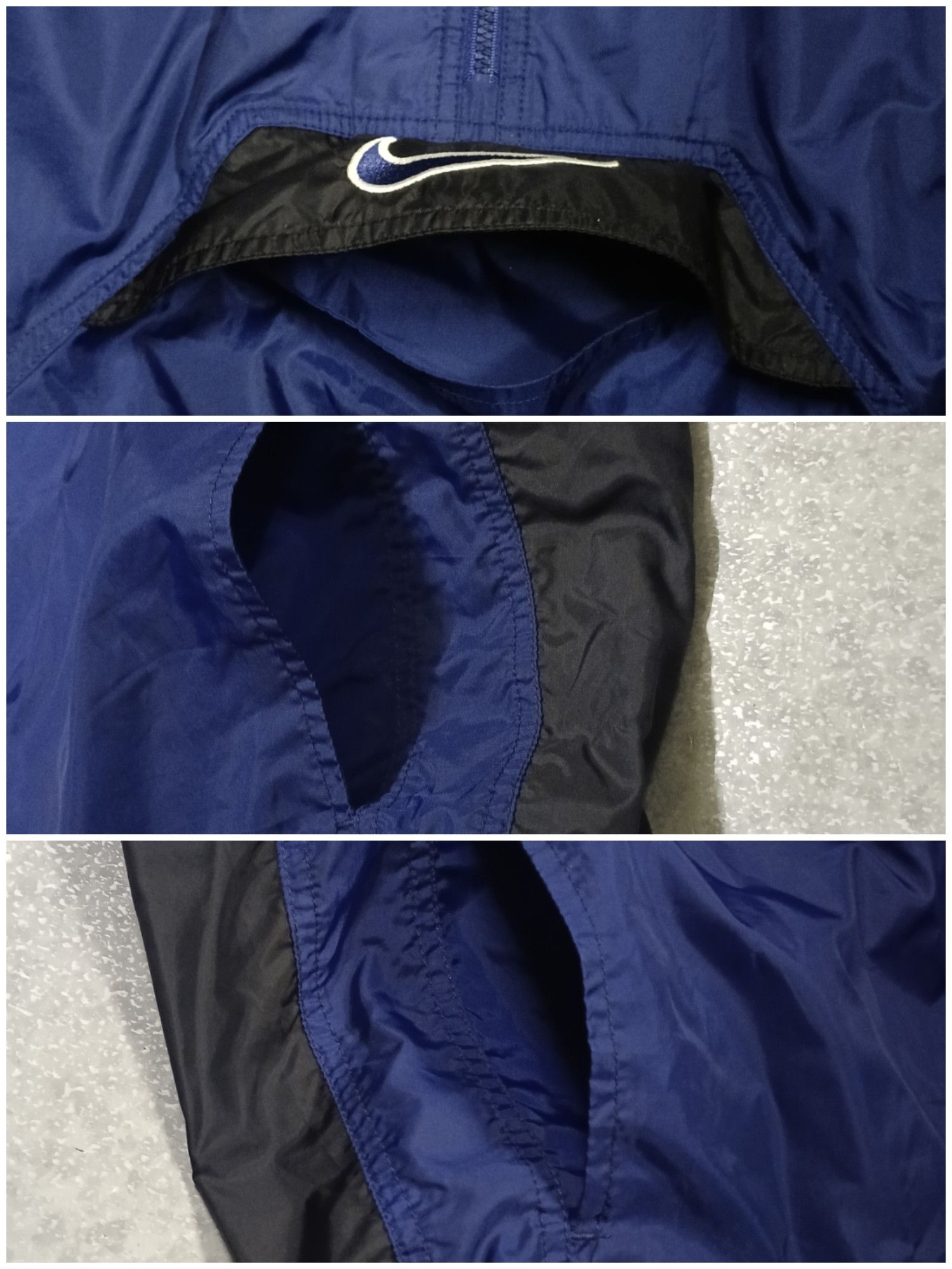 Nike × Vintage 🔥 Bundle x Nike Vintage Windbreaker x2 Size US L / EU 52-54 / 3 - 8 Thumbnail
