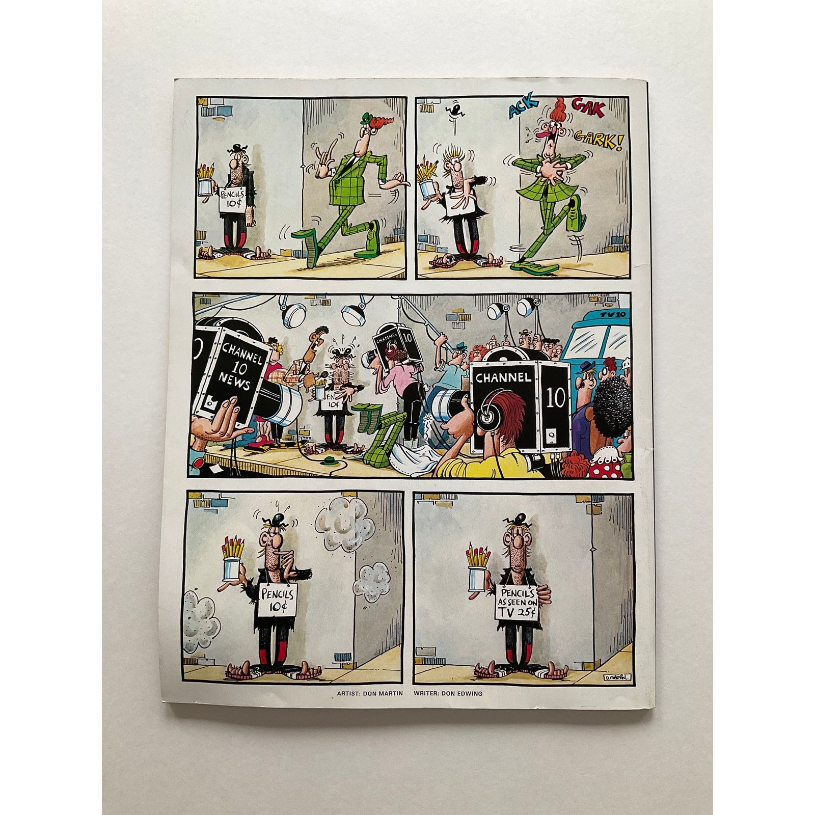 Other Mad Magazine super Special Spring 1986 Vintage Classic Flops Size ONE SIZE - 2 Thumbnail