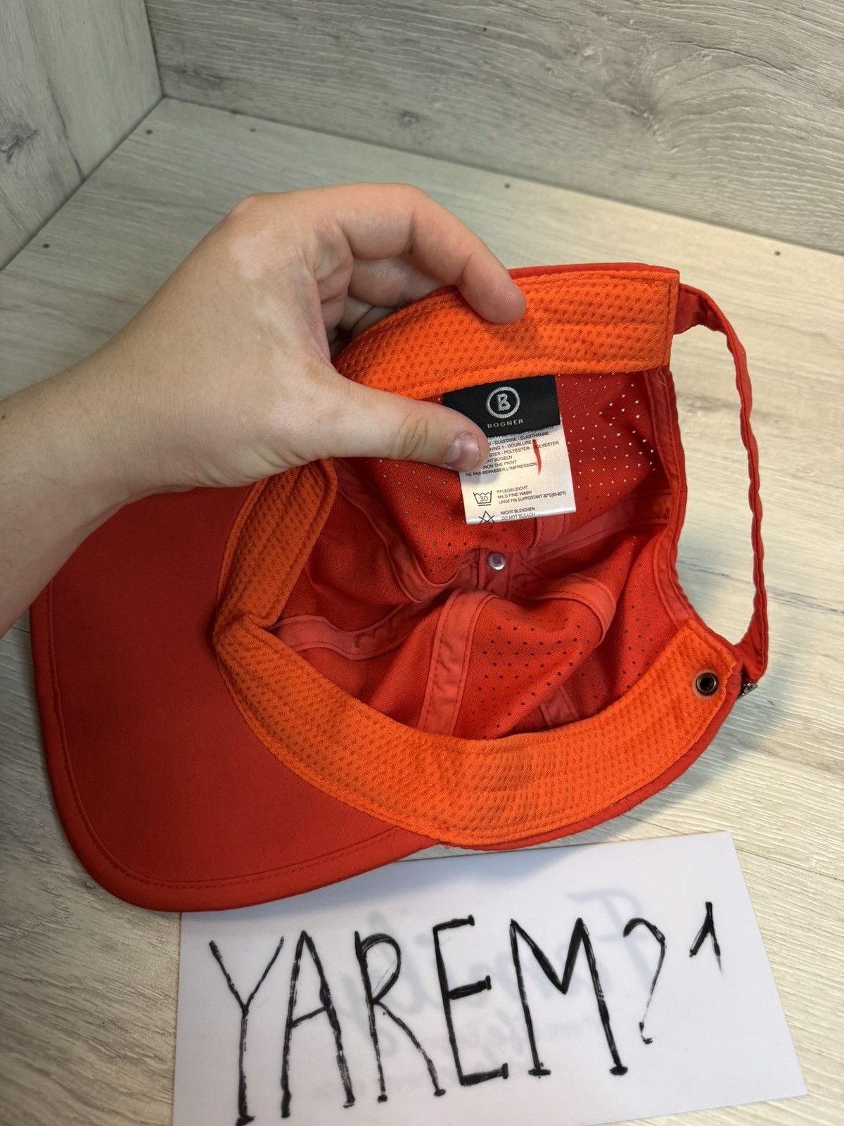 Bogner Bogner cap hat Size ONE SIZE - 4 Thumbnail