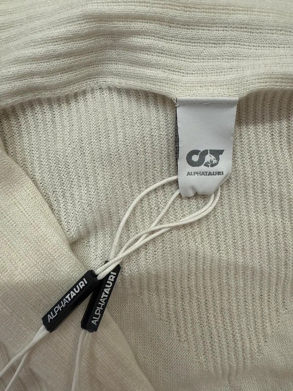 Other Cream Cashmire Ribbed Open-Front Cardigan AlphaTauri Size S / US 4 / IT 40 - 8 Thumbnail