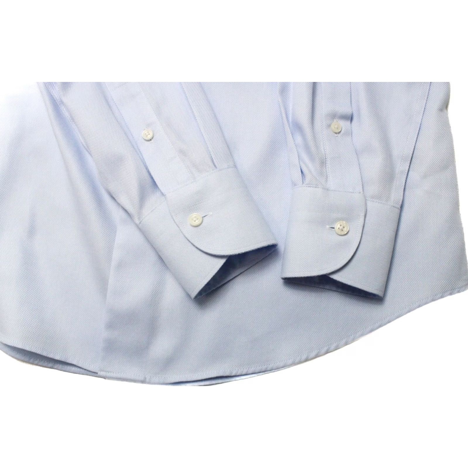Suitsupply Suitsupply Slim Fit Formal Shirt Blue 37 / 14 1/2 Cutaway Blue Shirt Men Slim Fit Dress Shirt Button-Up Commissioned by Suitsupply Size 36R - 5 Thumbnail