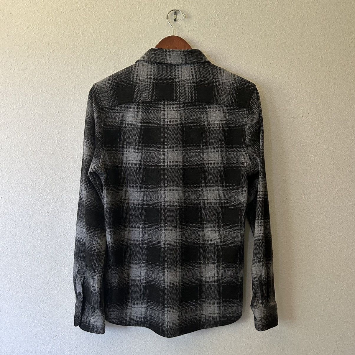 Vintage Vintage Shadow Plaid Flannel Size US S / EU 44-46 / 1 - 3 Thumbnail