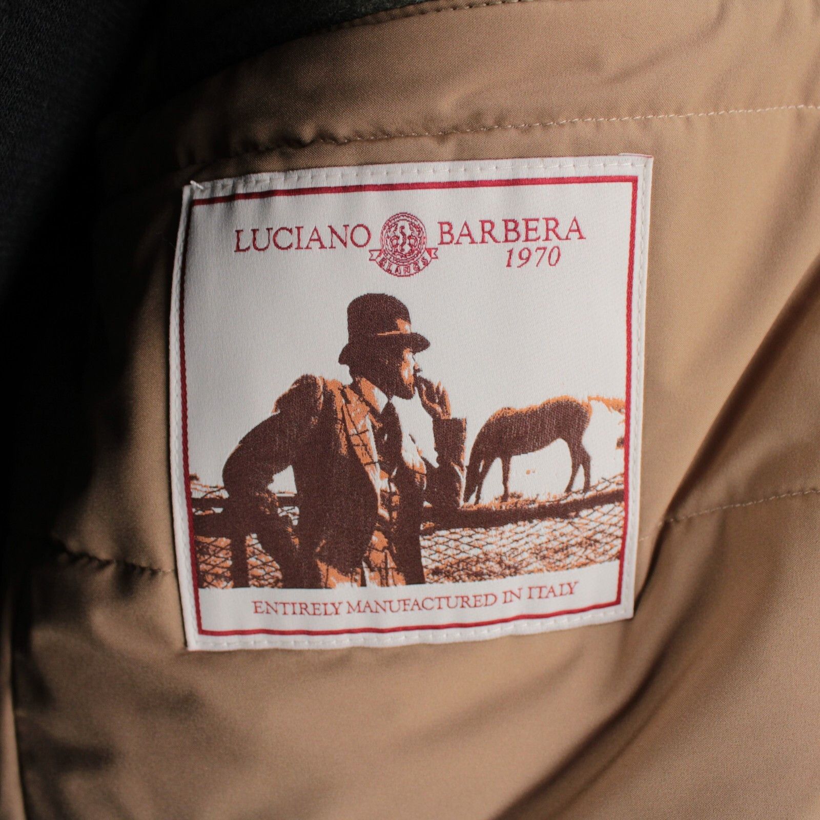 Luciano Barbera Luciano Barbera Jacket Size M US In Green Wool Size US M / EU 48-50 / 2 - 7 Thumbnail