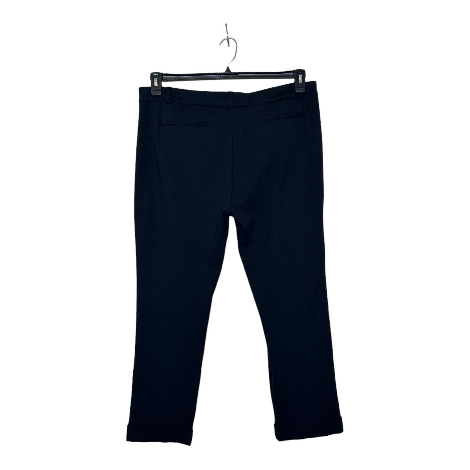 Lands' End Land's End black cropped pants size 16P Size 38" / US 16 / IT 52 - 2 Thumbnail