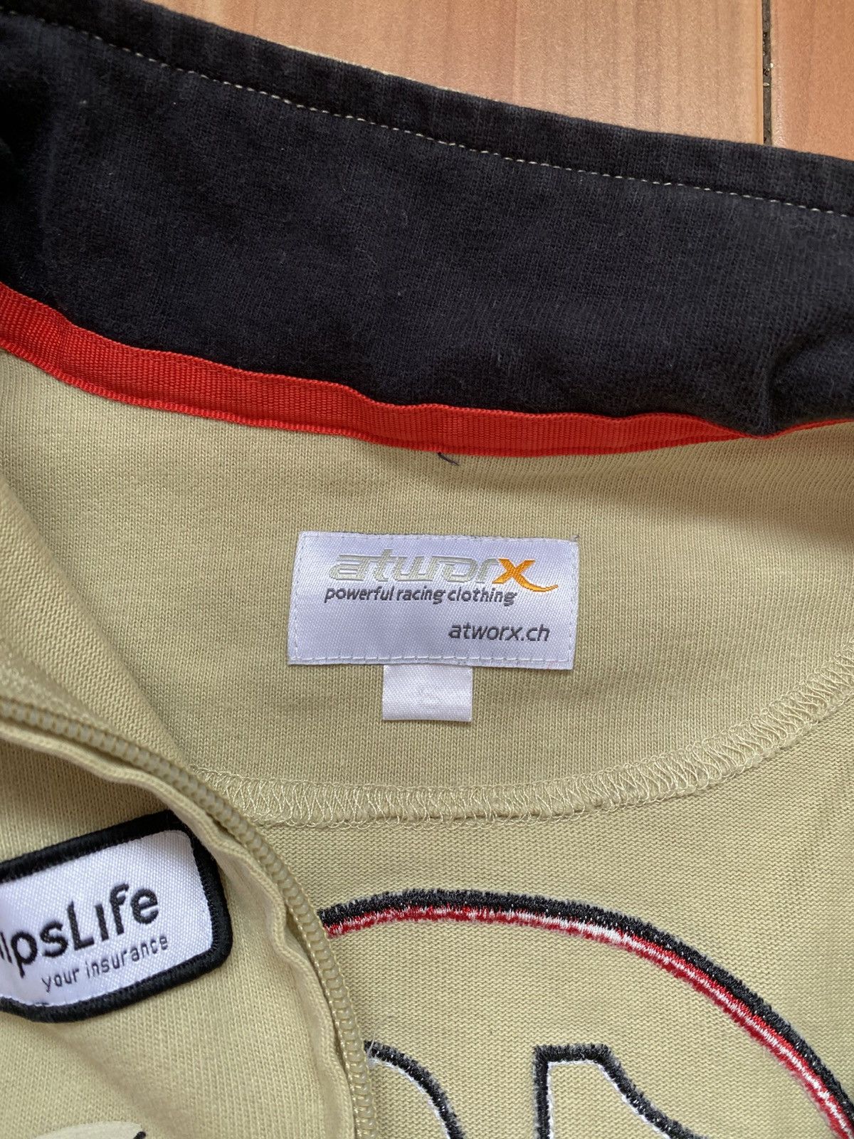 Audi Vintage Audi Champion Car IROC Beige Men’s Racing Jacket Size US S / EU 44-46 / 1 - 10 Thumbnail