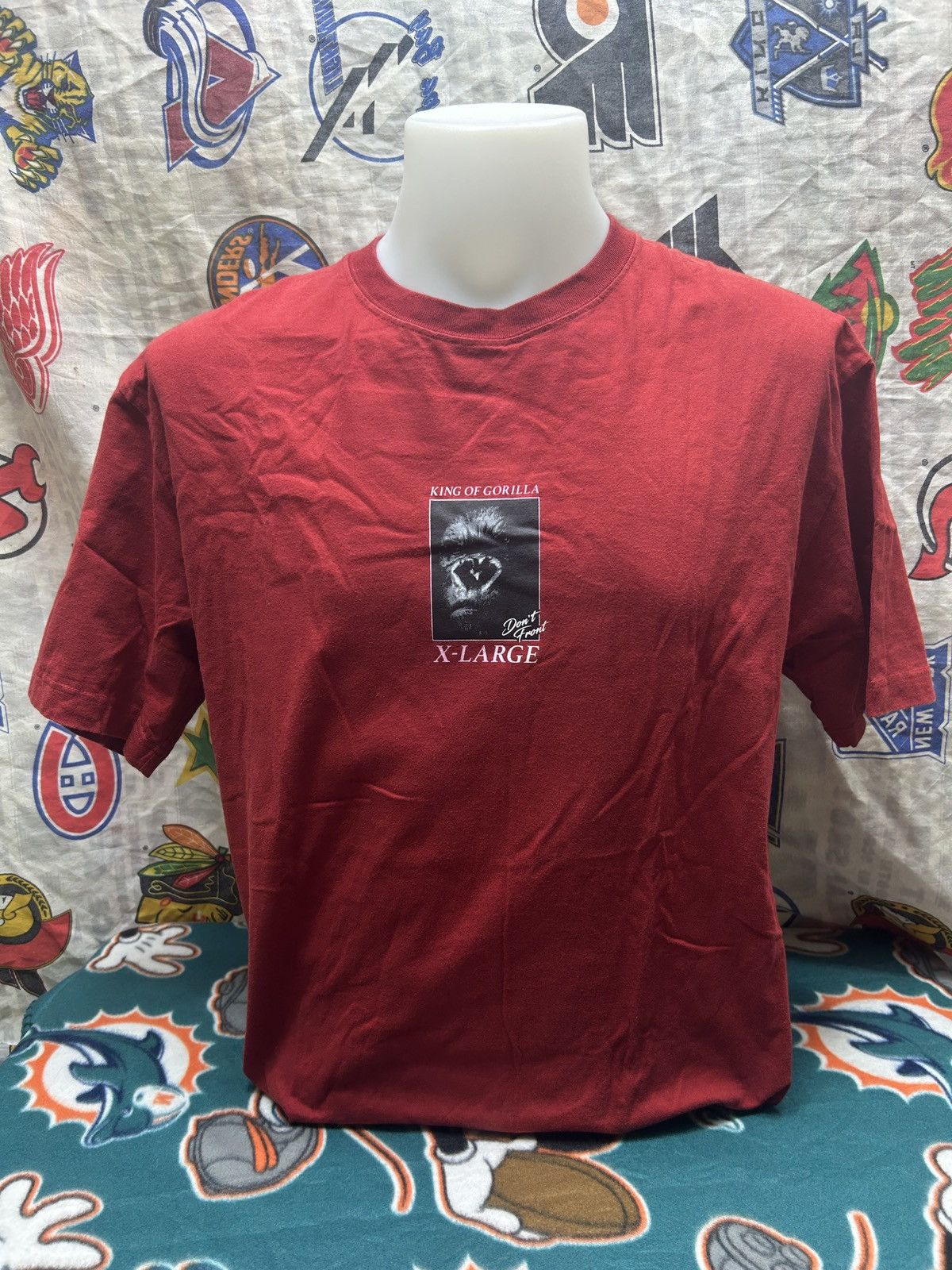 Xlarge Vintage King Of Gorilla Xlarge Size XL Size US XL / EU 56 / 4 - 2 Thumbnail