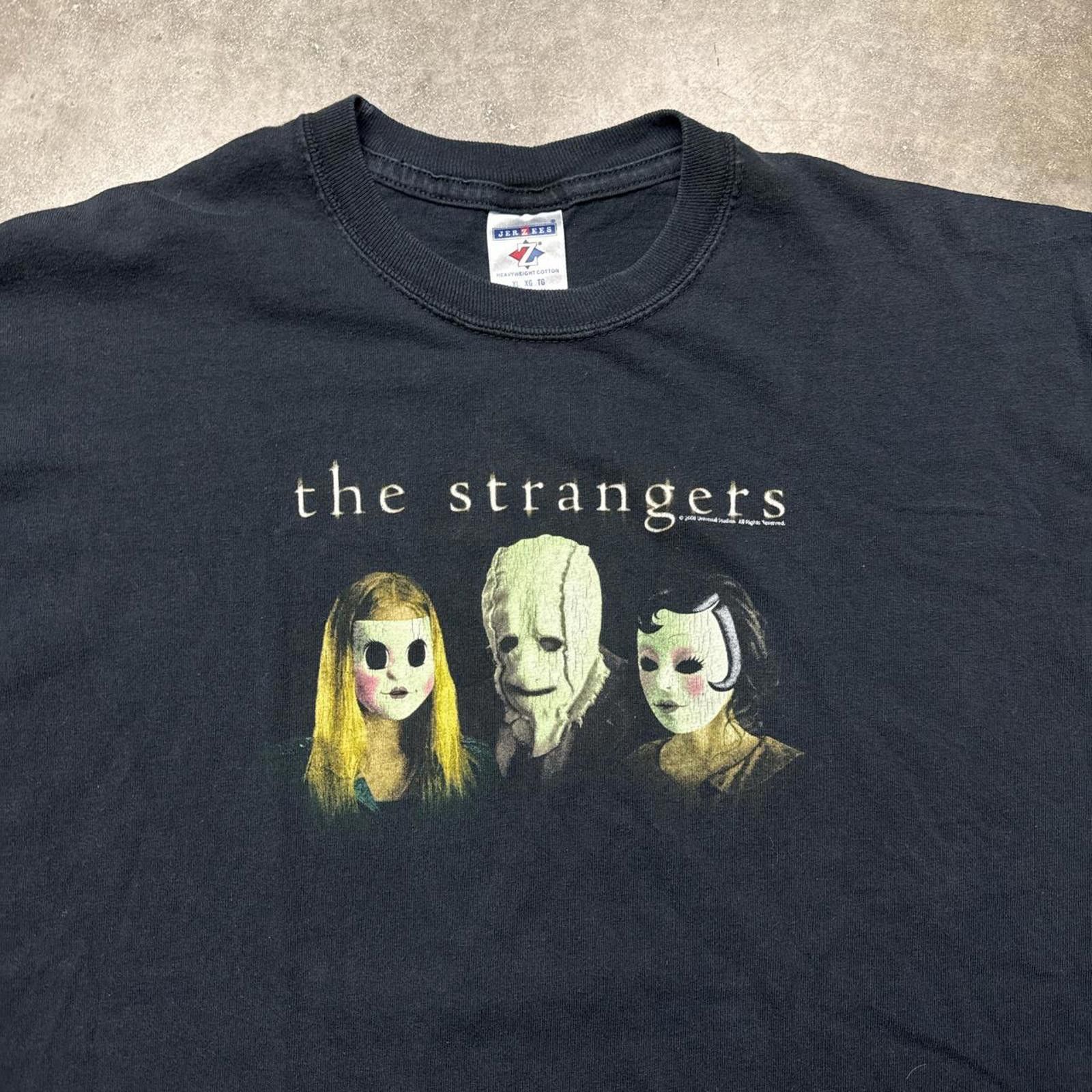 Other The Strangers Horror Movie Promo Vintage Y2k Graphic T-Shirt Size US XL / EU 56 / 4 - 3 Thumbnail