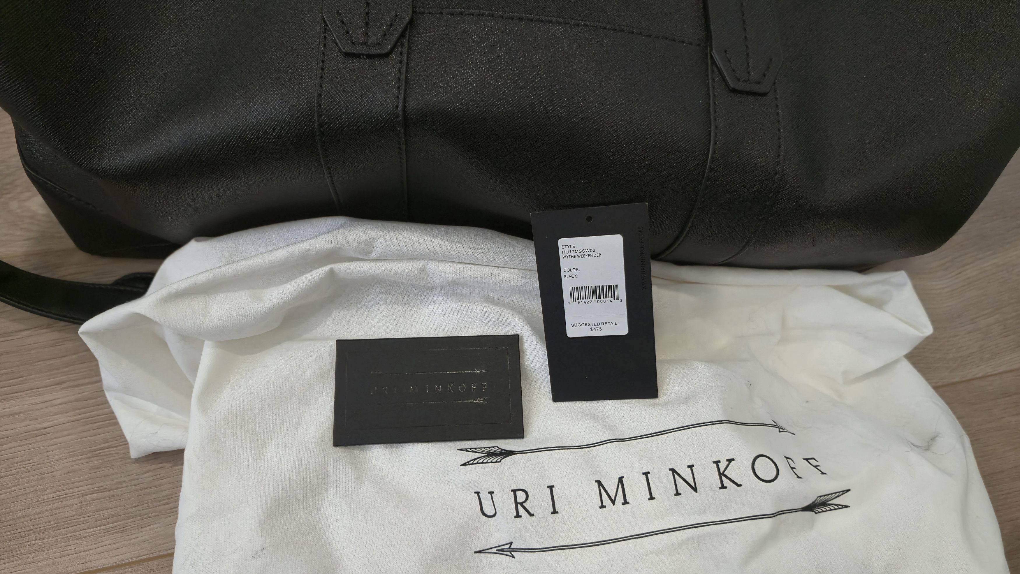 Other × Rebecca Minkoff Uri Minkoff Wythe Weekender - Black Size ONE SIZE - 9 Thumbnail