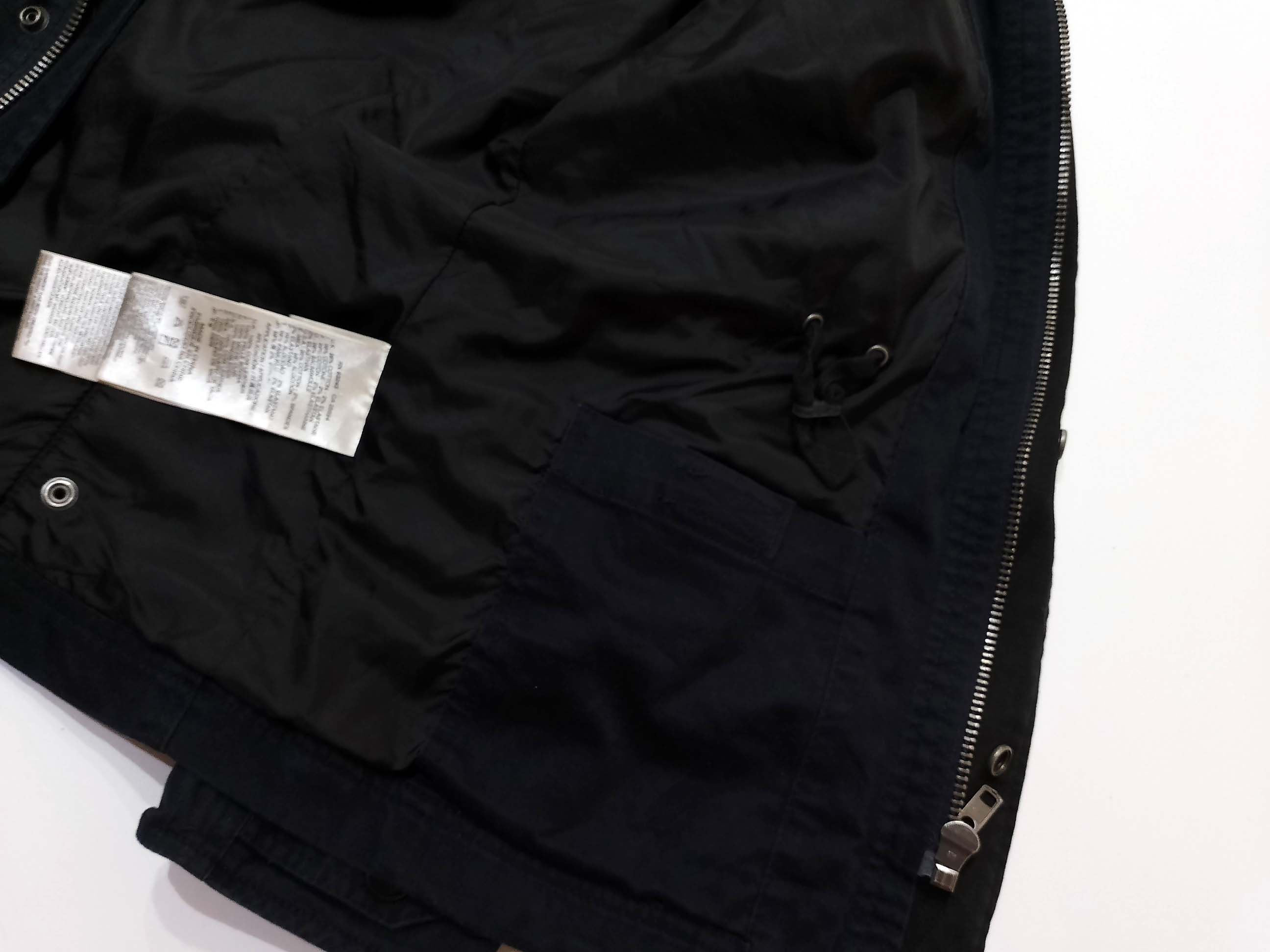 Diesel Diesel Long Utility Denim Jacket – Dark Blue, Size L, Hooded Size US L / EU 52-54 / 3 - 5 Thumbnail