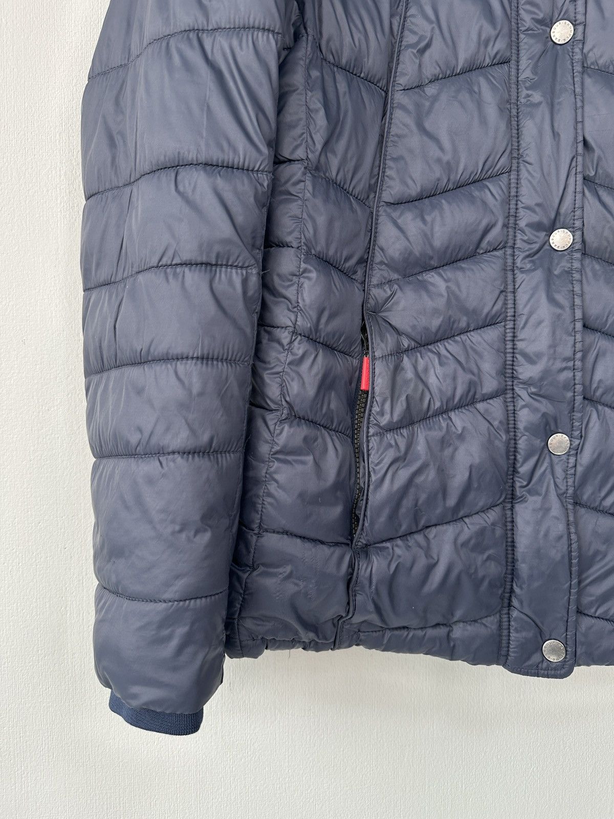 Barbour BARBOUR Bernera Quilt Puffer Jacket Hooded Faux Fur Trim Size M / US 6-8 / IT 42-44 - 5 Thumbnail