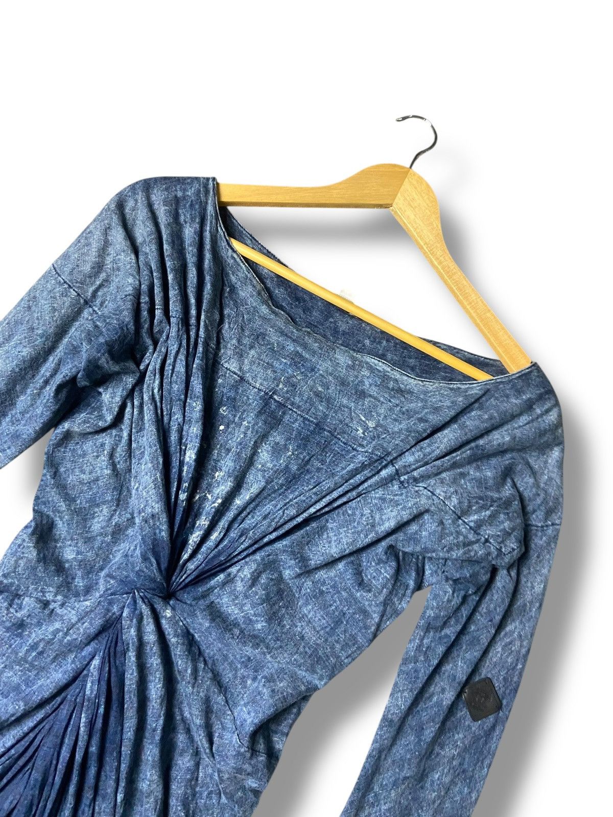 Diesel Diesel Females Long Sleeves Scrunched Dress (170) Size XS / US 0-2 / IT 36-38 - 4 Thumbnail