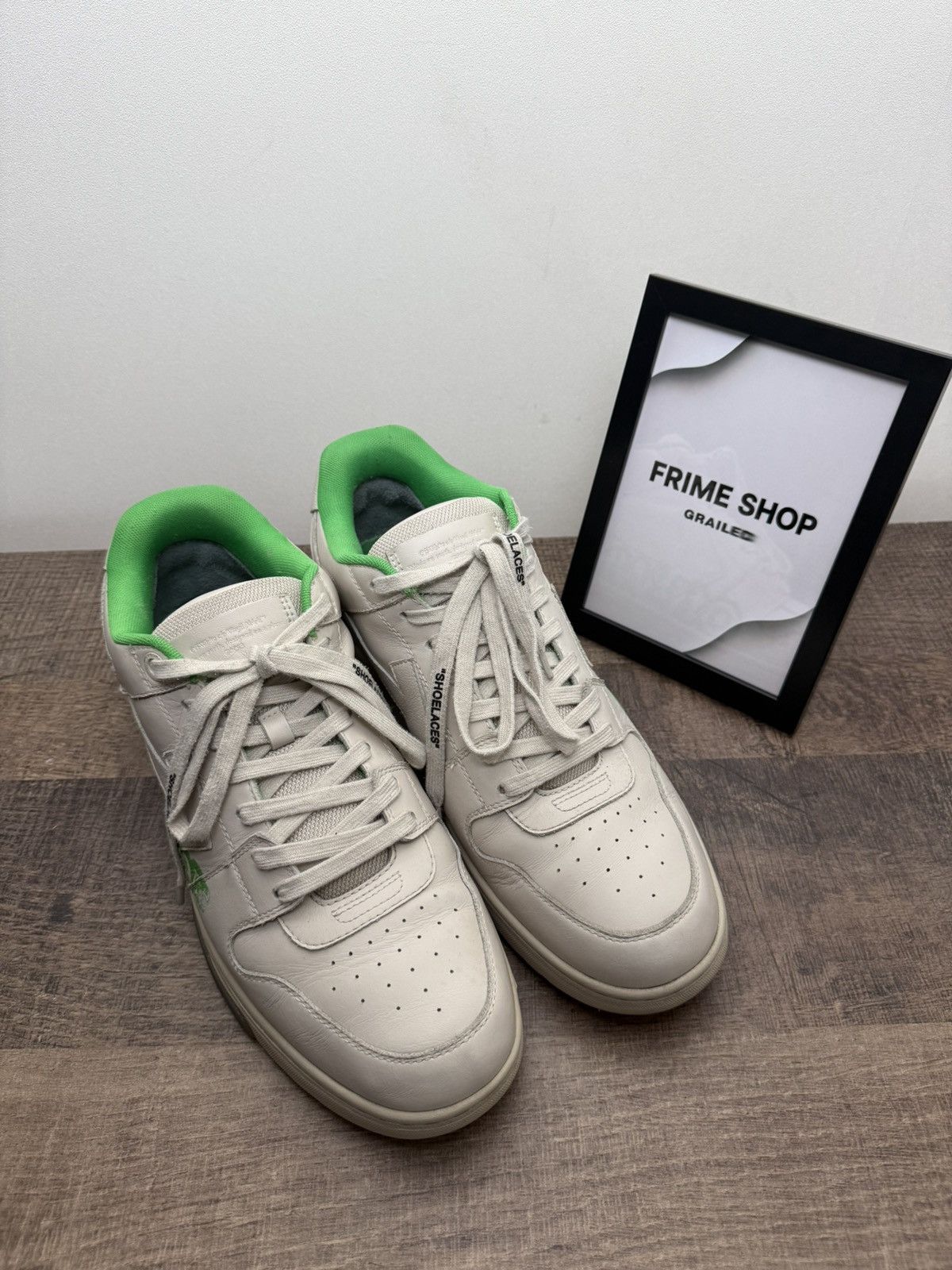 Off-White Off White Out Of Office Sneakers Size US 13 / EU 46 - 1 Thumbnail