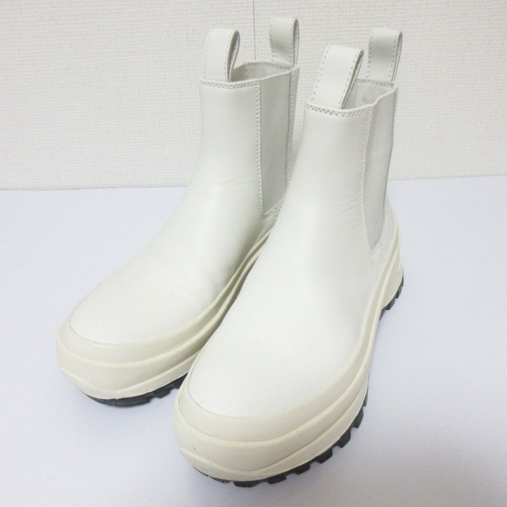 Jil Sander Jil Sander Jil Sander Leather Chelsea Boots Leather Shoes DUTY FREE for USA Size ONE SIZE - 1 Thumbnail