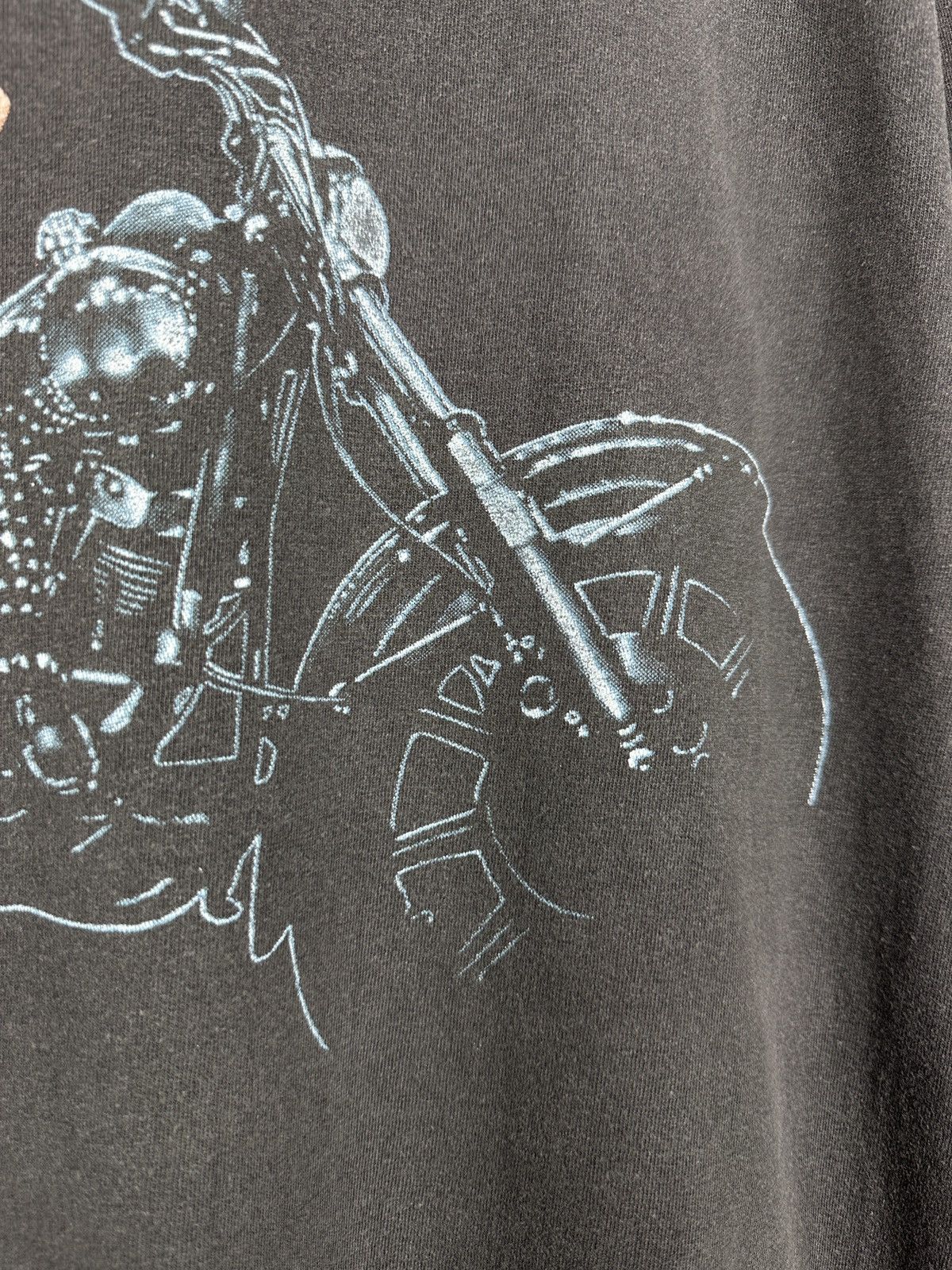 Band Tees 90s Vintage Judas Priest Painkiller Tour Graphic T Shirt Size US M / EU 48-50 / 2 - 18 Thumbnail