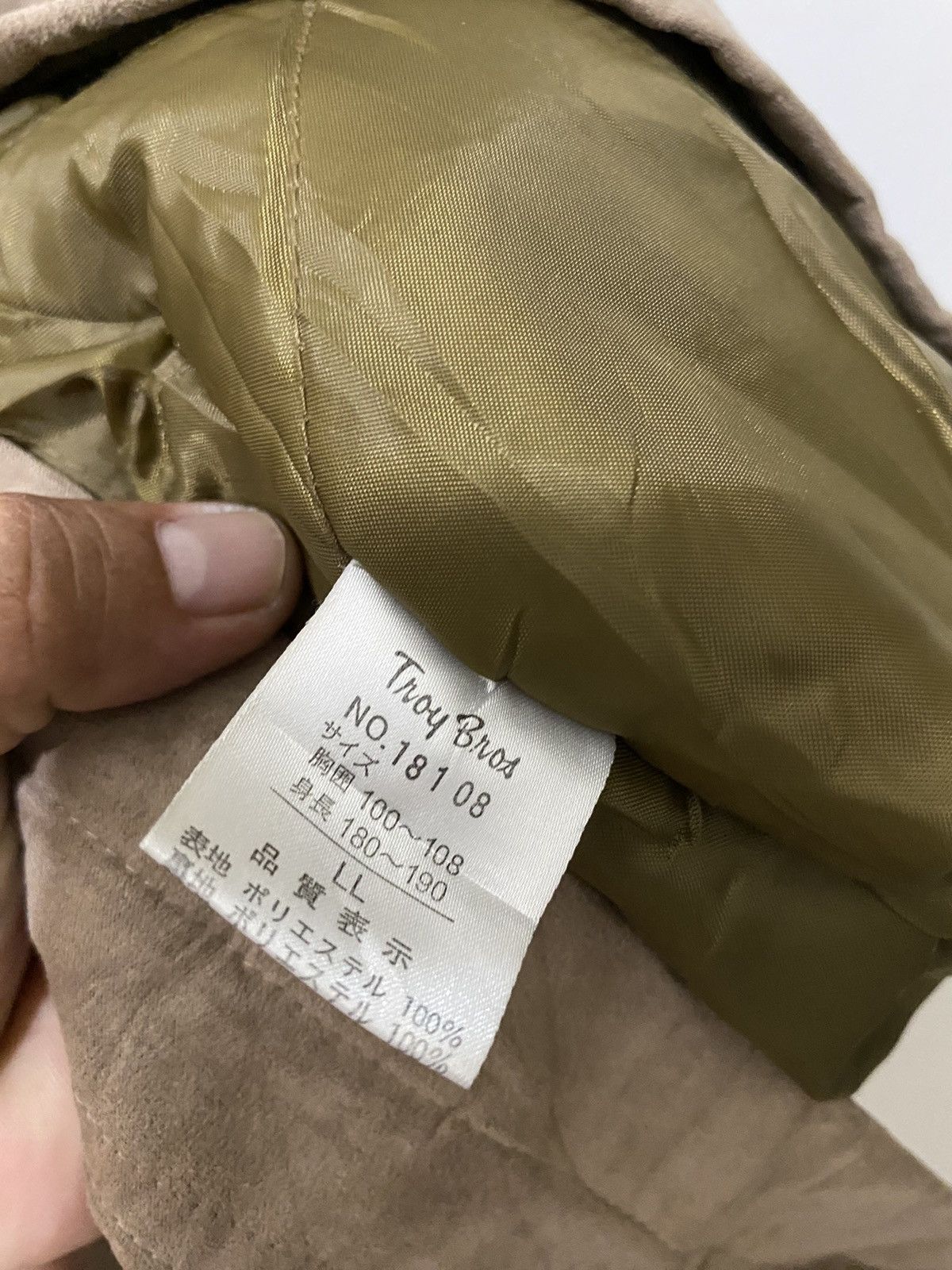 Japanese Brand × Vintage TROY BROS JACKET VINTAGE XXL Size US XXL / EU 58 / 5 - 5 Thumbnail