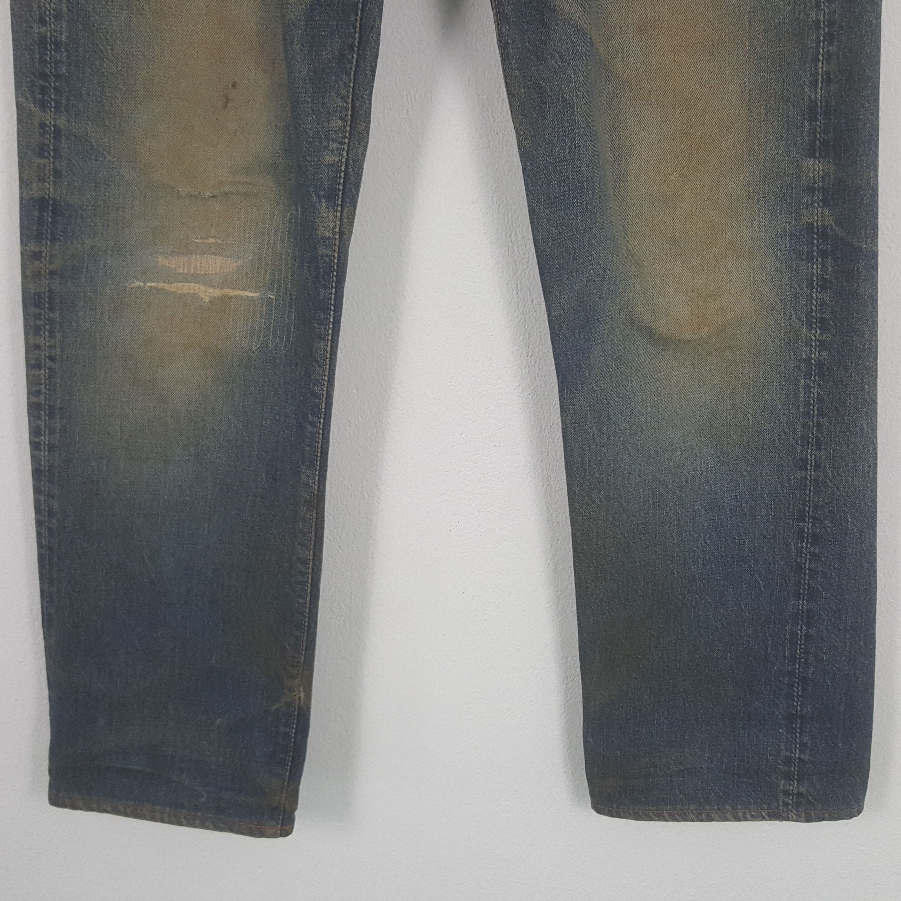 Evisu Vintage Evisu Japanese Brand Daicock Custom Art Denim Jeans Size US 30 / EU 46 - 6 Thumbnail