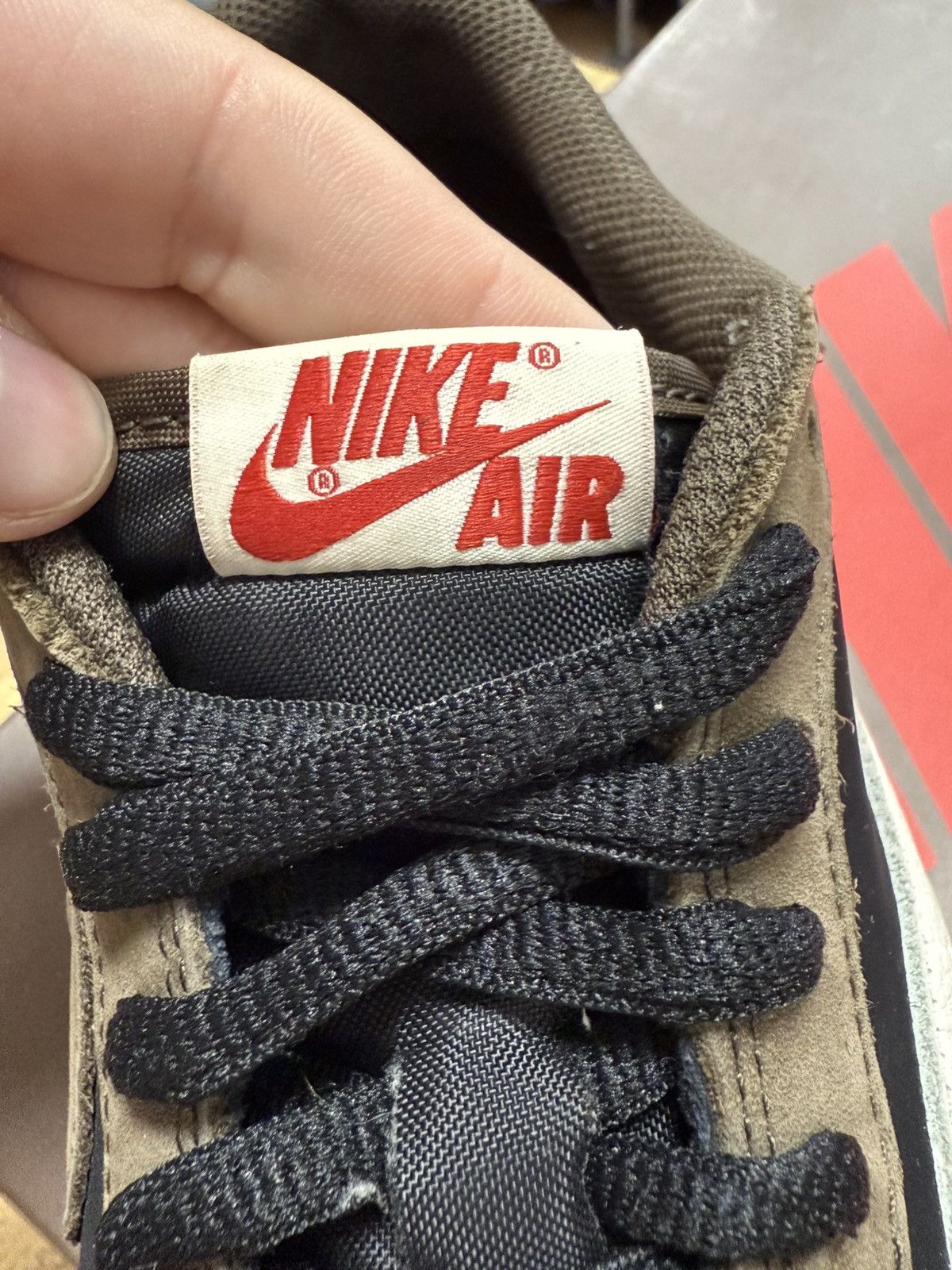Nike × Travis Scott Travis scott low mocha size 11 og all Size US 11 / EU 44 - 10 Thumbnail