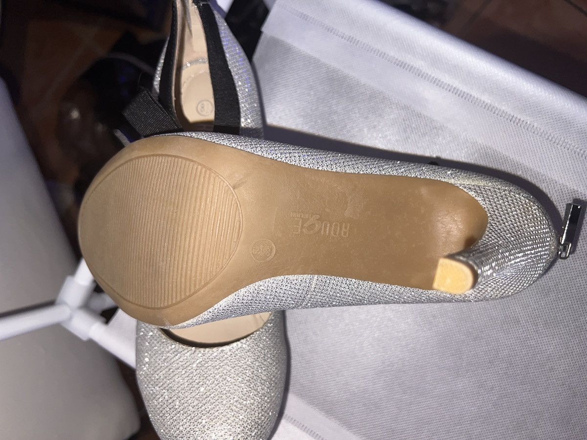 Rogue Rogue Helium Silver High Heel Size 8 1/2 Size US 8.5 / IT 38.5 - 2 Thumbnail