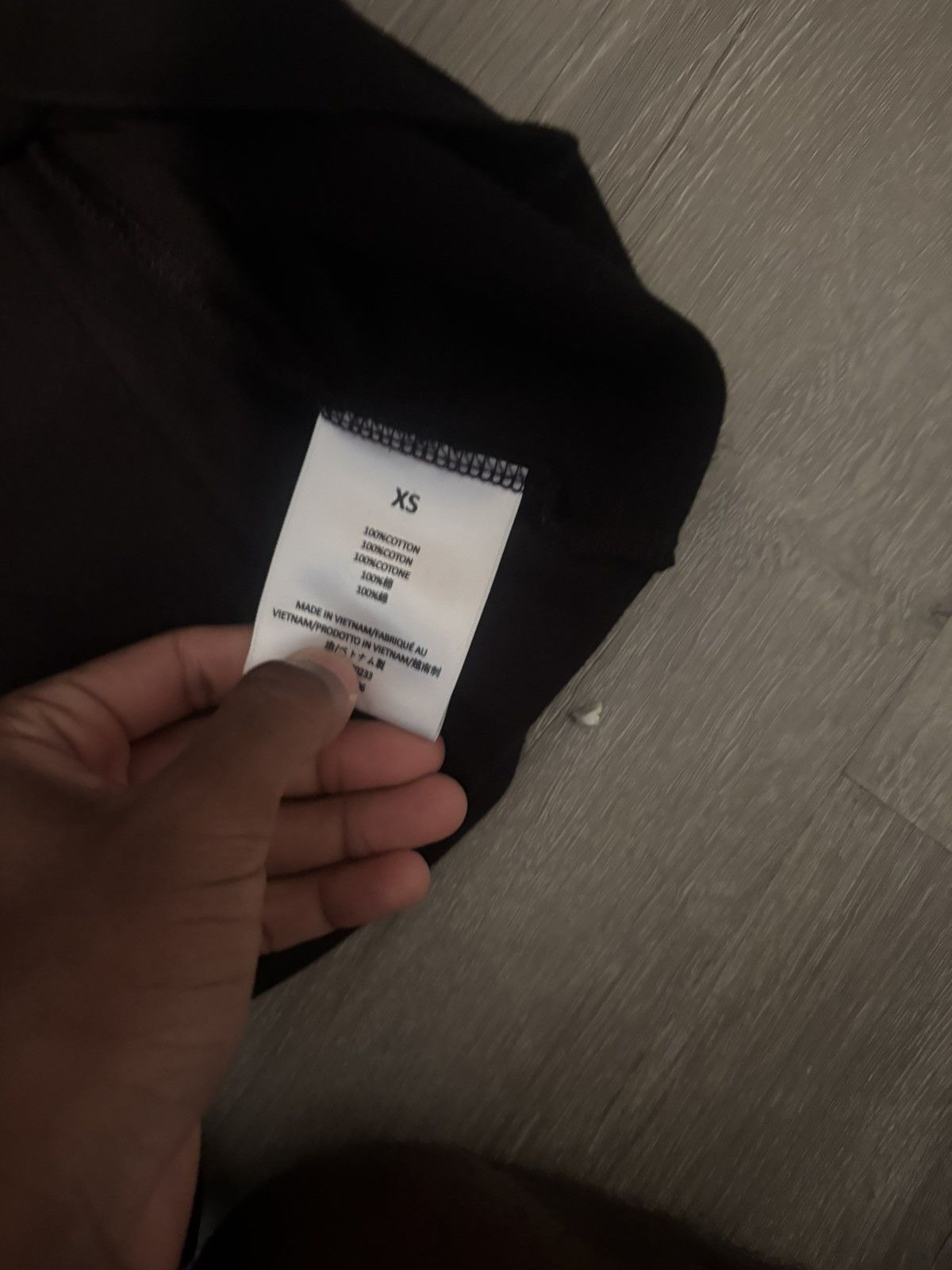 Essentials Size XS Black Essential Fear Of God Shirt Size US XS / EU 42 / 0 - 3 Thumbnail