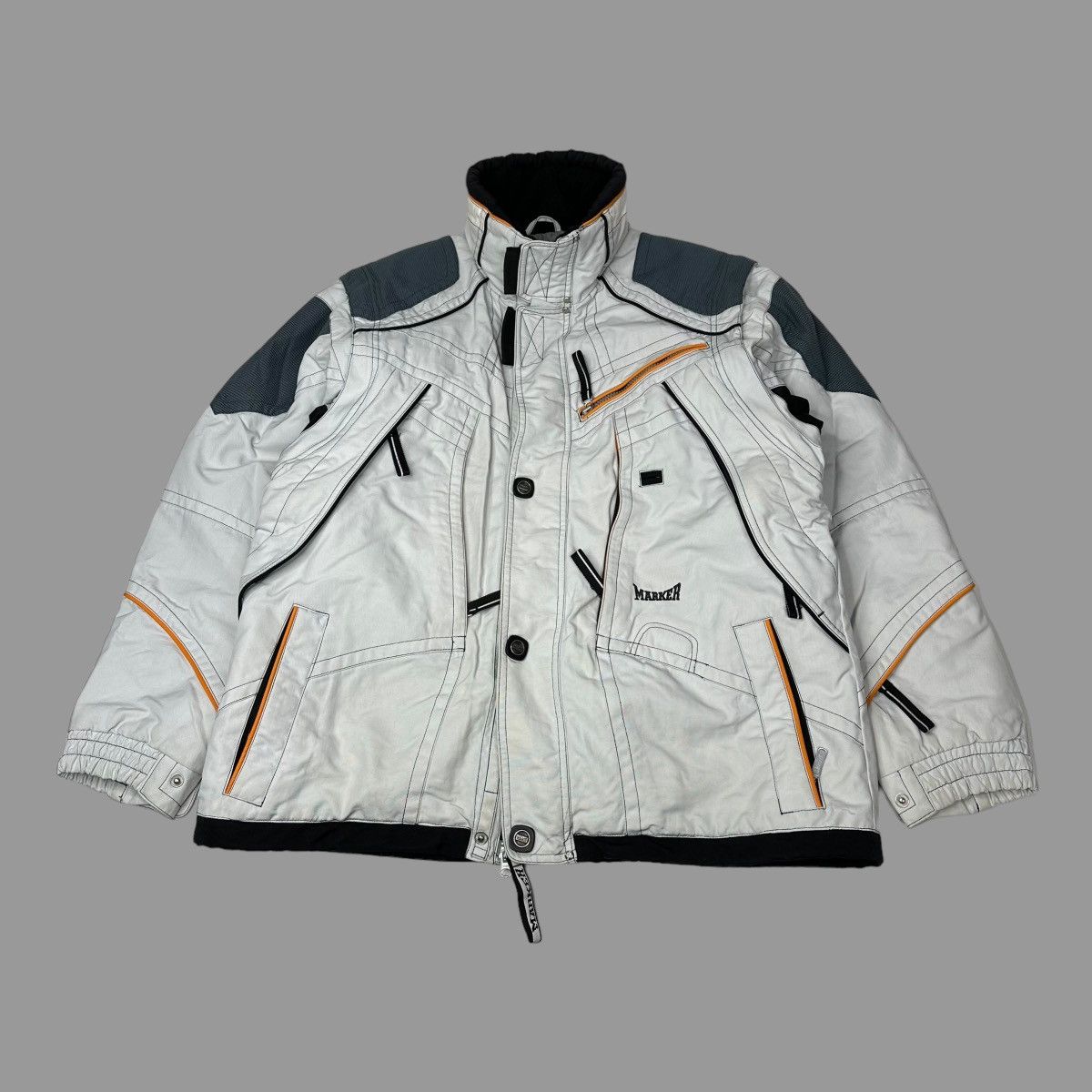 Vintage Olympics ski jacket
