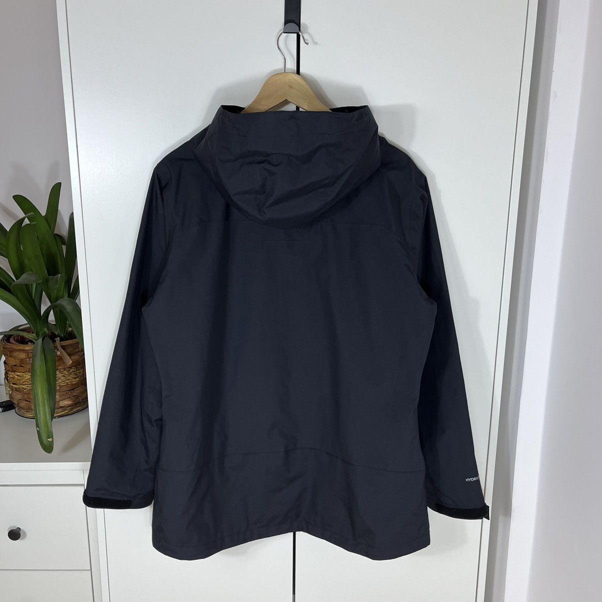 Berghaus Berghaus Hygroshell Black Windbreaker Waterproof Jacket Size XL / US 12-14 / IT 48-50 - 11 Thumbnail