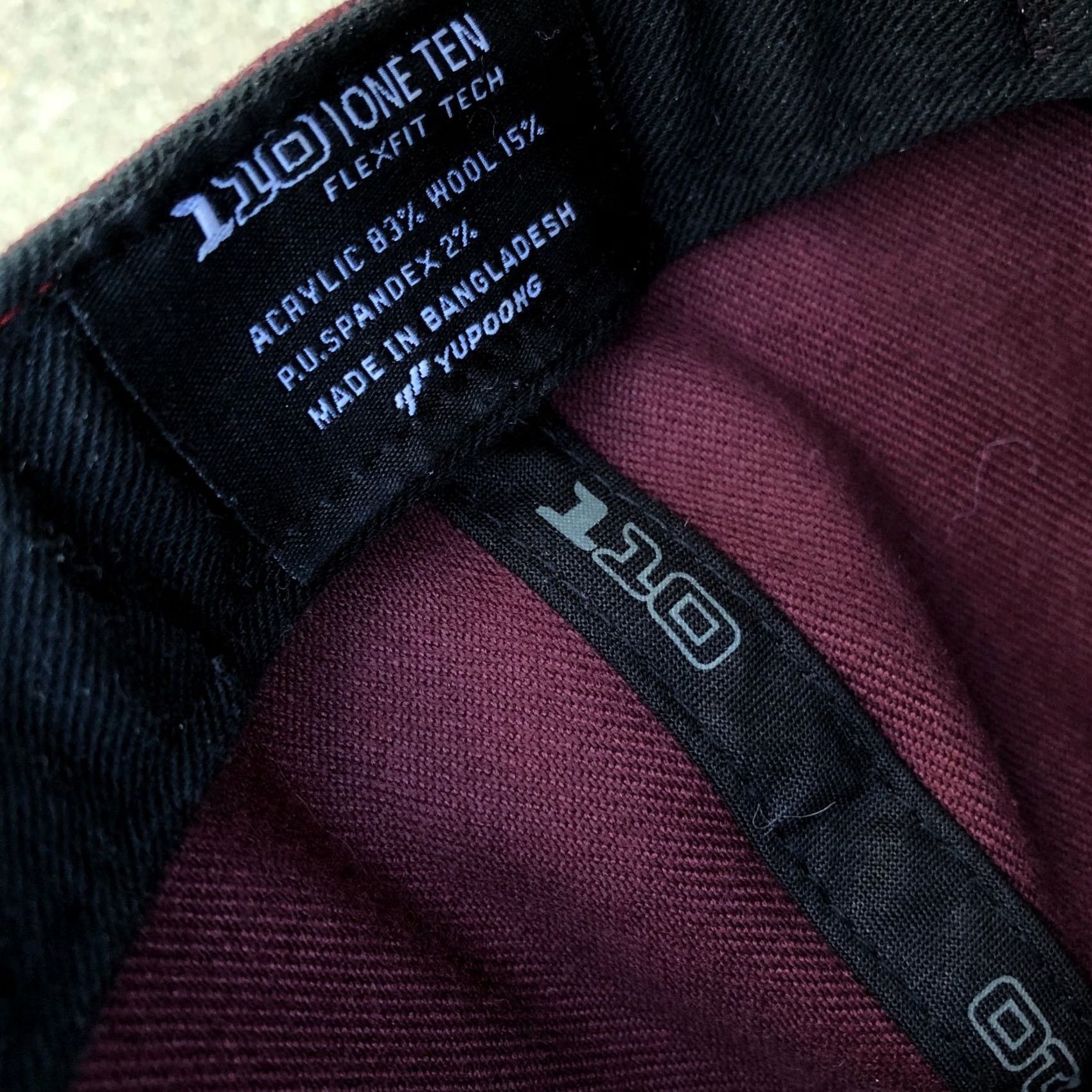 Vintage YUPOONG AMASIS TEMPLE NO. 262 Snapback Hat Men's One Size Wool Blend Cap Red Size ONE SIZE - 6 Thumbnail